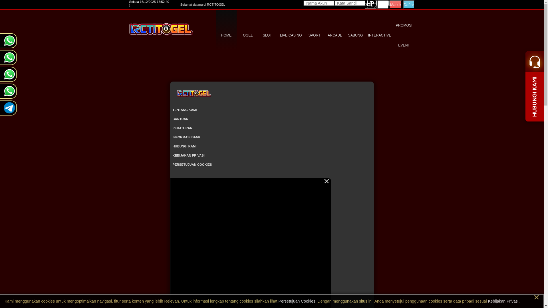 website screenshot of https://woke-rcti.com/