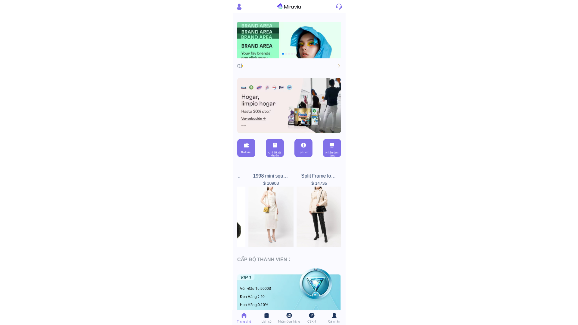 website screenshot of https://mriaviart.com/