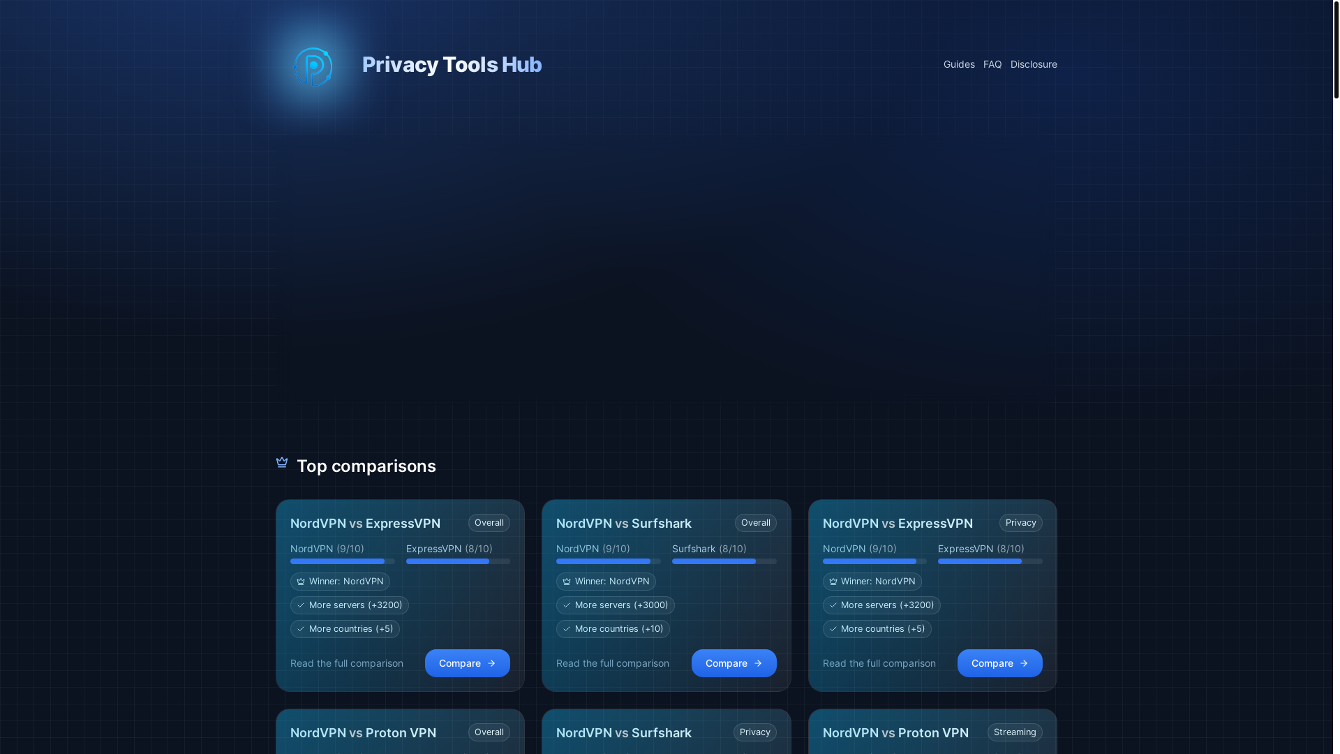 website screenshot of https://privacy-tools-hub.pages.dev/