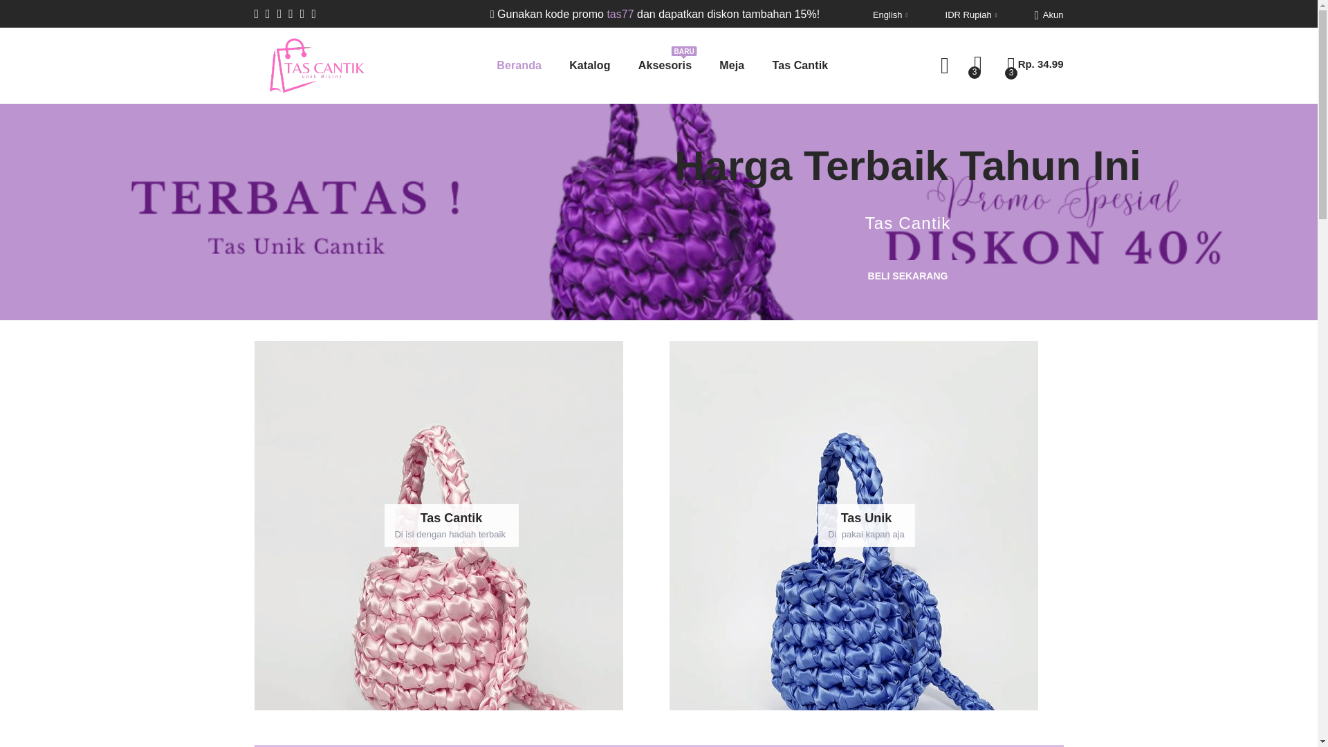 website screenshot of https://tascantikunik-disini.pages.dev/