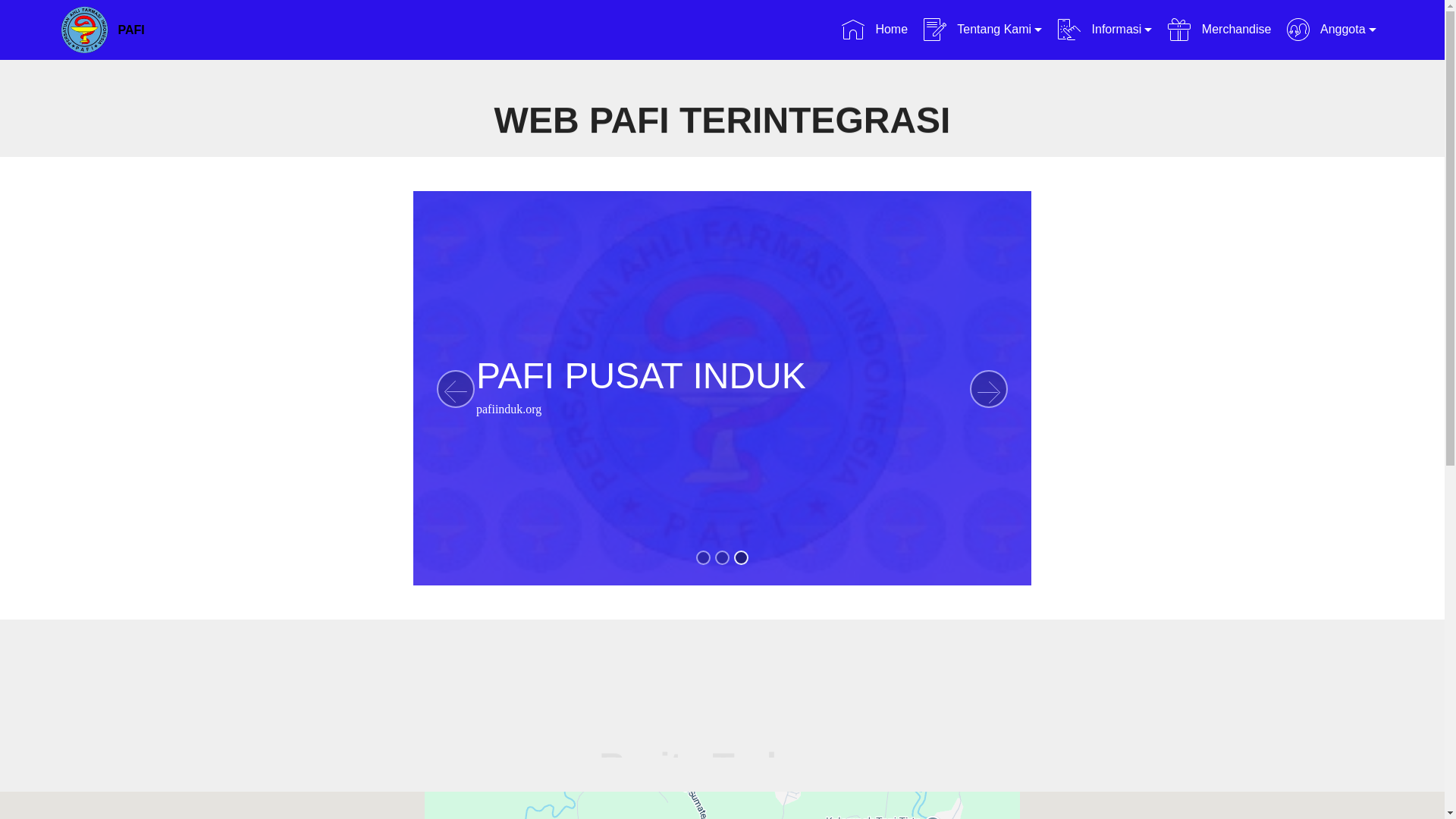 website screenshot of https://pafi-waykanan-org.pages.dev/