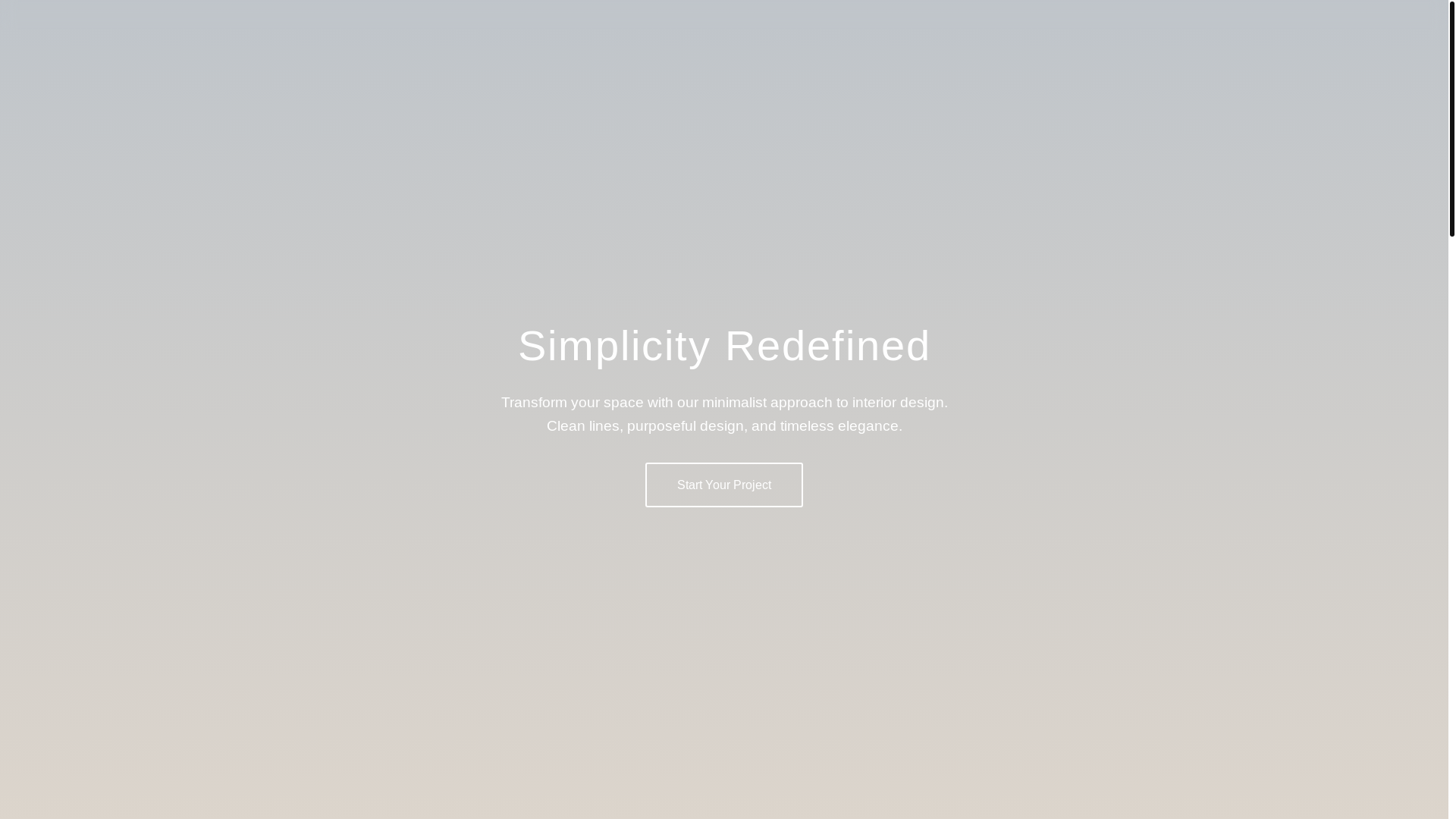 website screenshot of https://interiorsimplicitypro.click/
