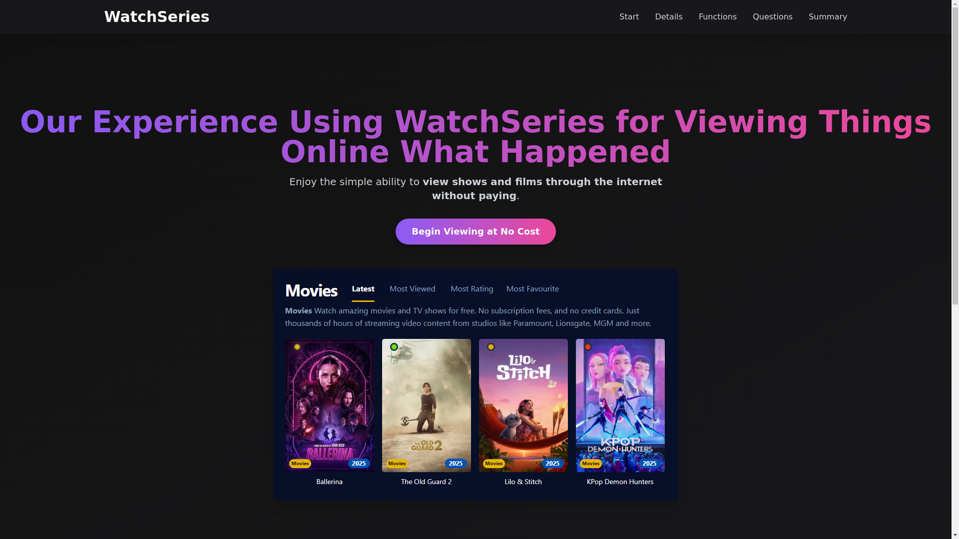 website screenshot of https://watchseries-uwvb.pages.dev/