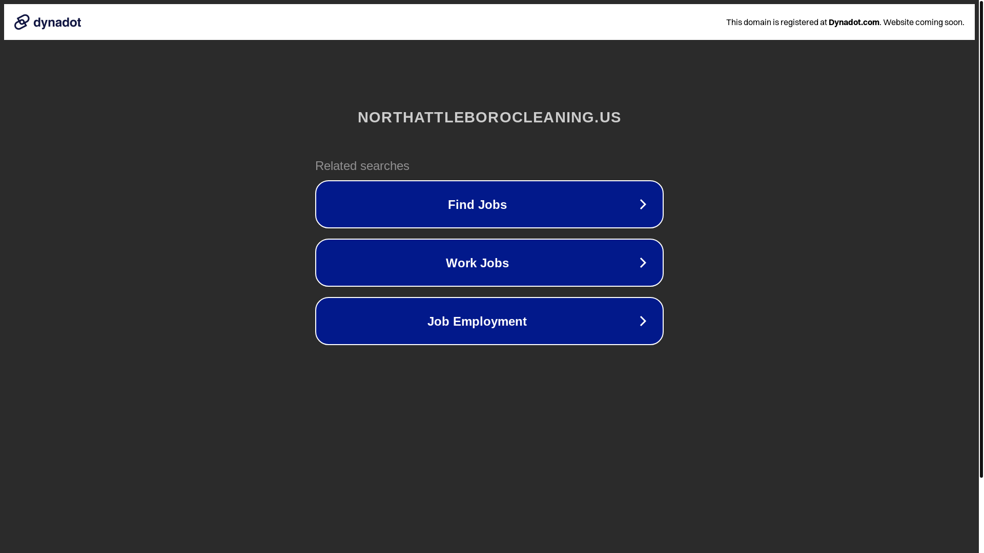 website screenshot of https://northattleborocleaning.us/