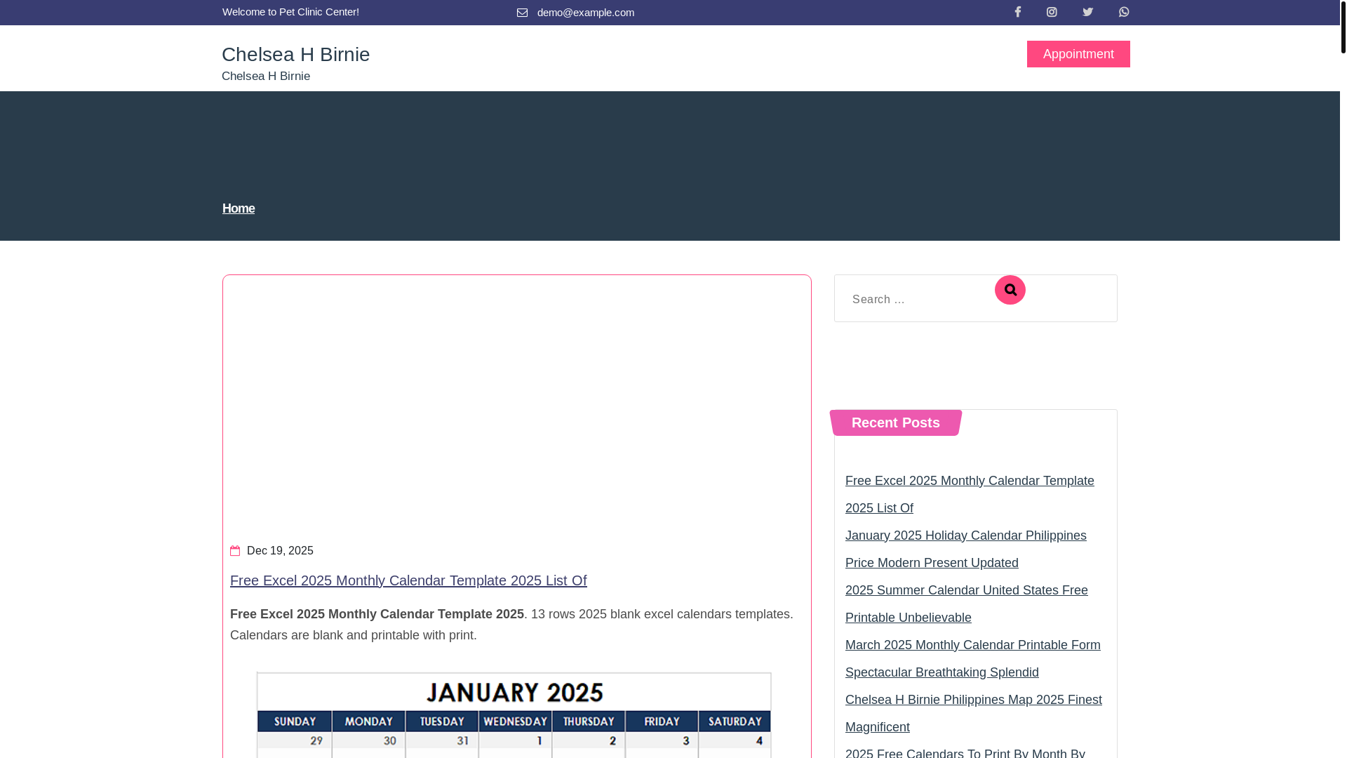 website screenshot of https://chelseahbirnie.pages.dev/