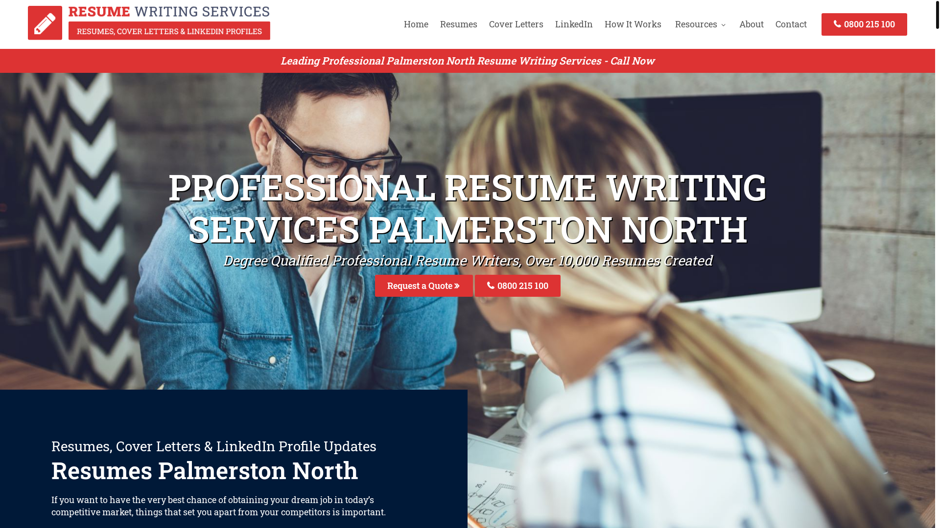 website screenshot of https://palmerstonnorthresume-co-nz.pages.dev/