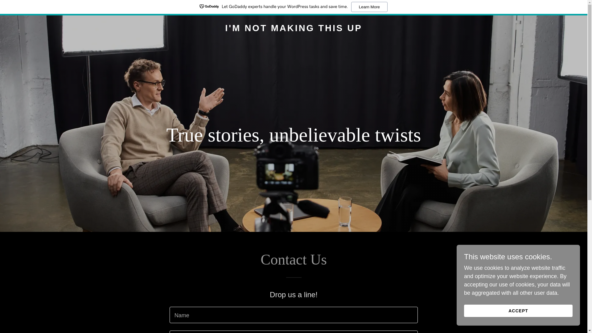 website screenshot of https://imnotmakingthisupp.com/