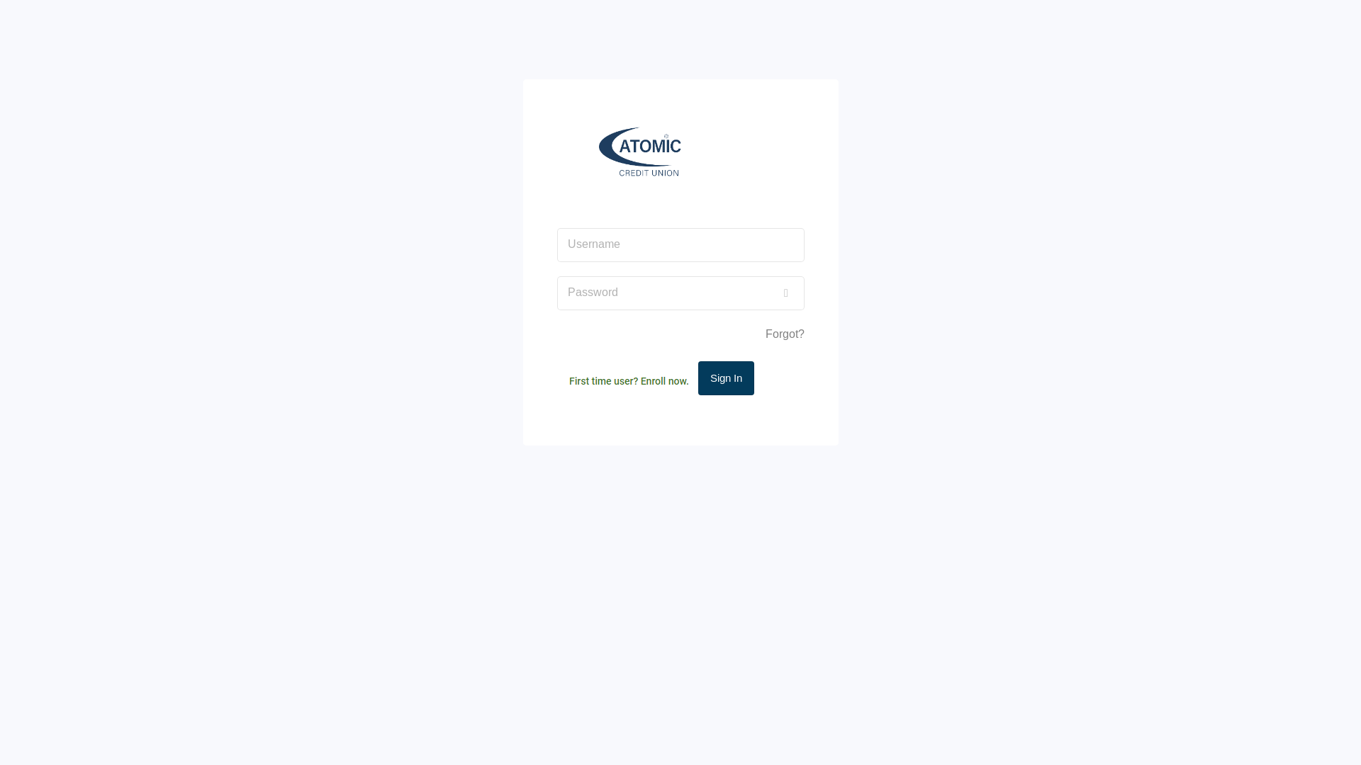 website screenshot of https://connectatomicapp-j1.online/