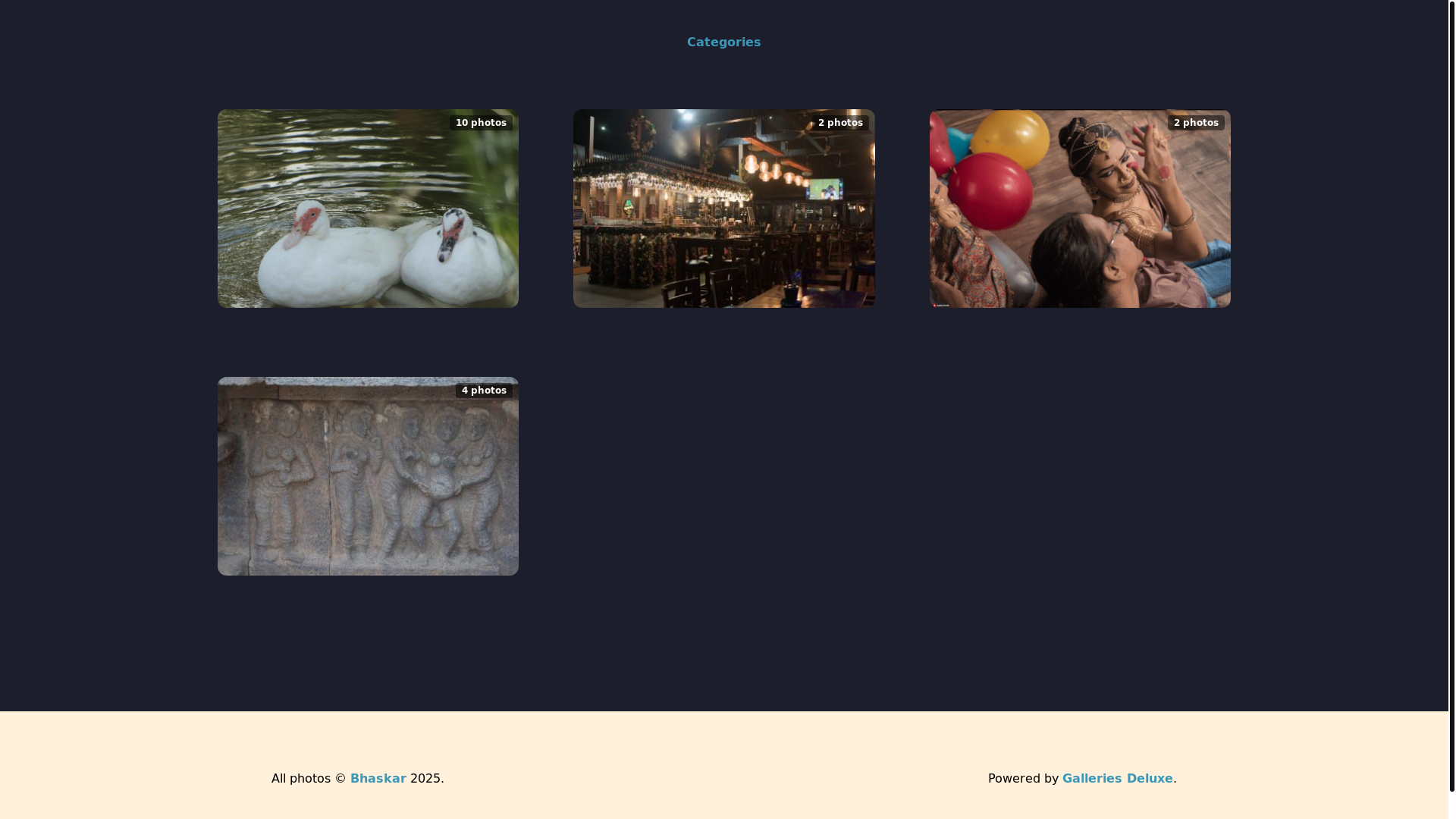 website screenshot of https://bhaskararaman-com.pages.dev/