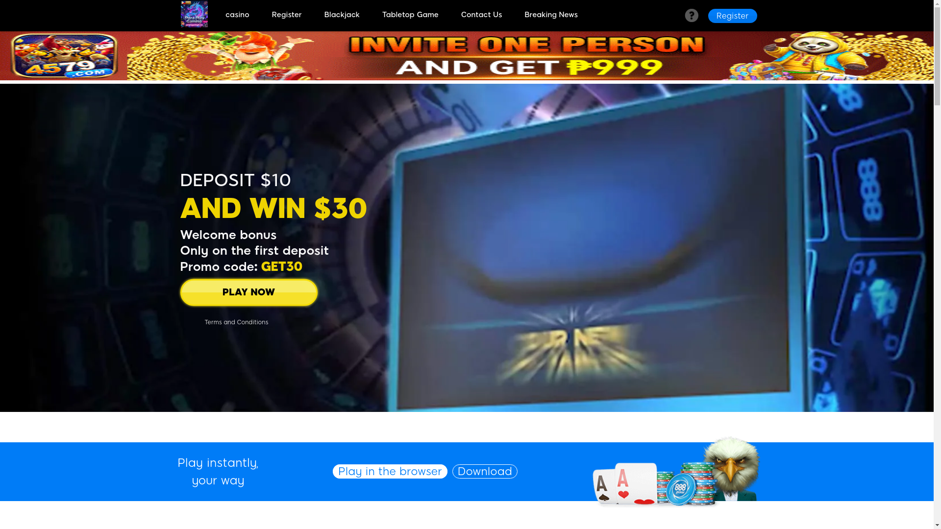 website screenshot of https://peraplaygamingph.com/