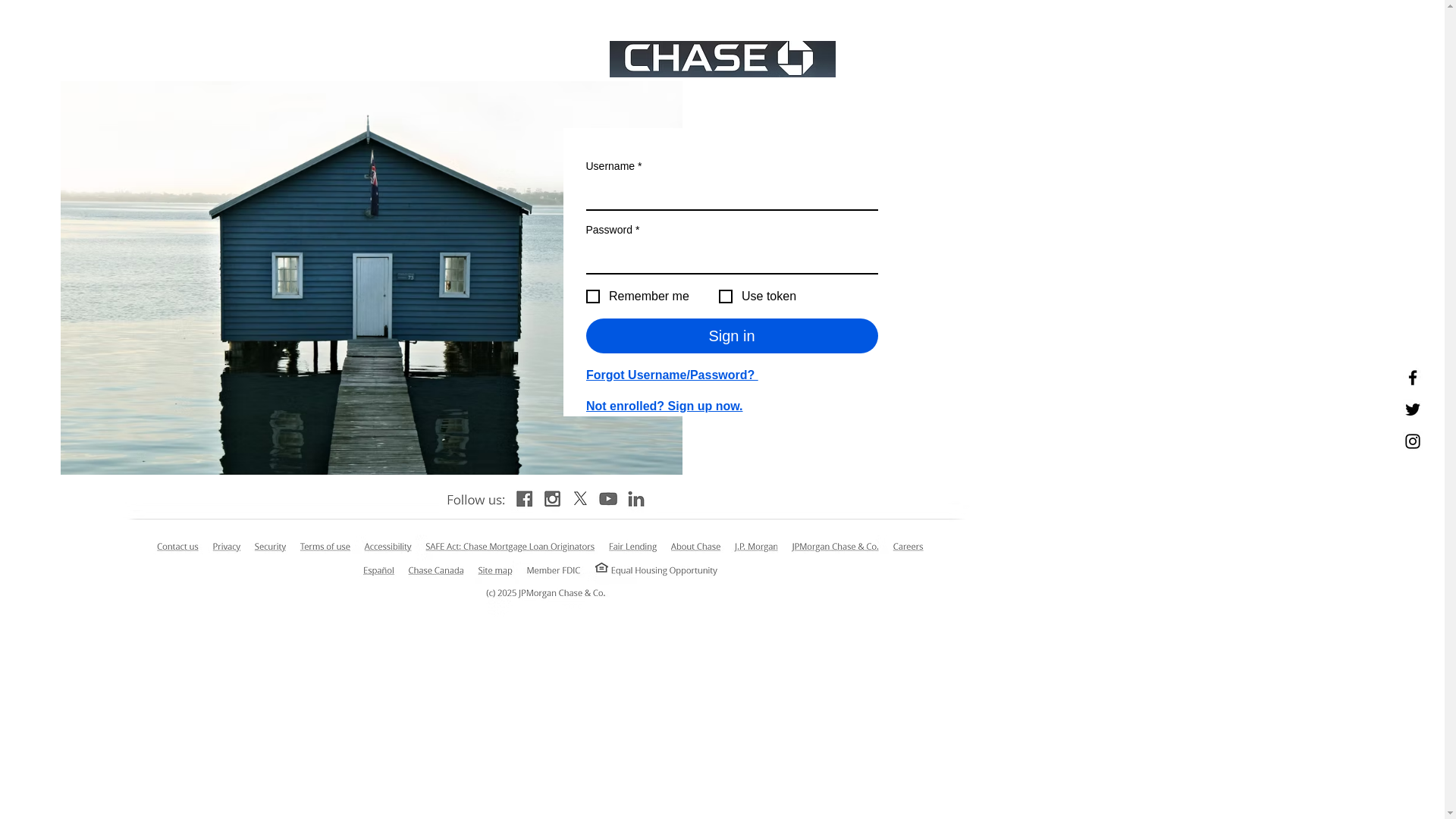 website screenshot of https://chase-account-services.com/
