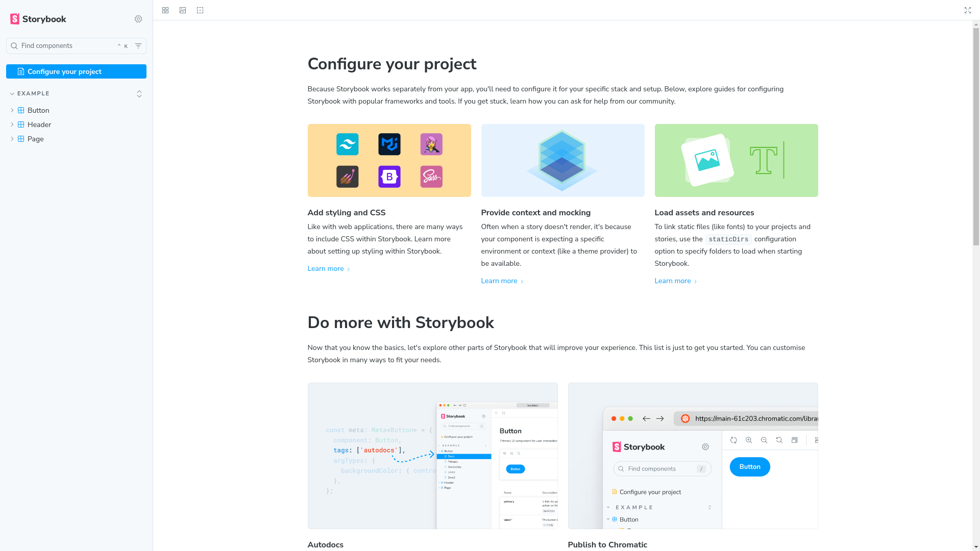 website screenshot of https://storybook-secure-preview.pages.dev/