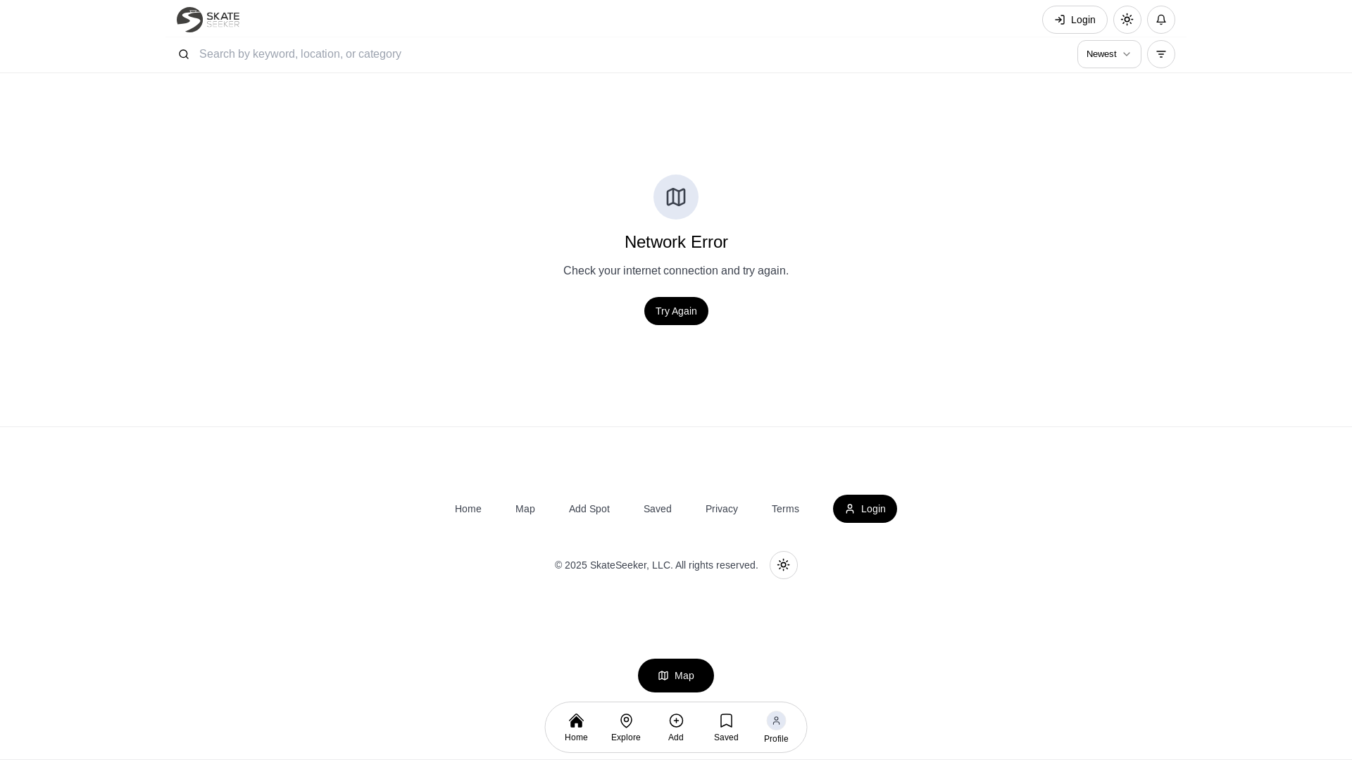 website screenshot of https://ss-cek.pages.dev/