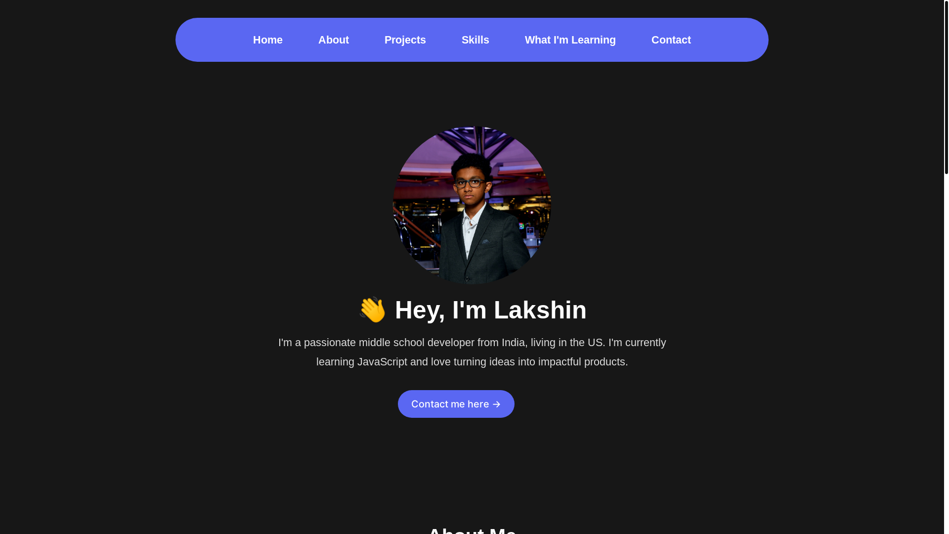 website screenshot of https://quantumdev.pages.dev/