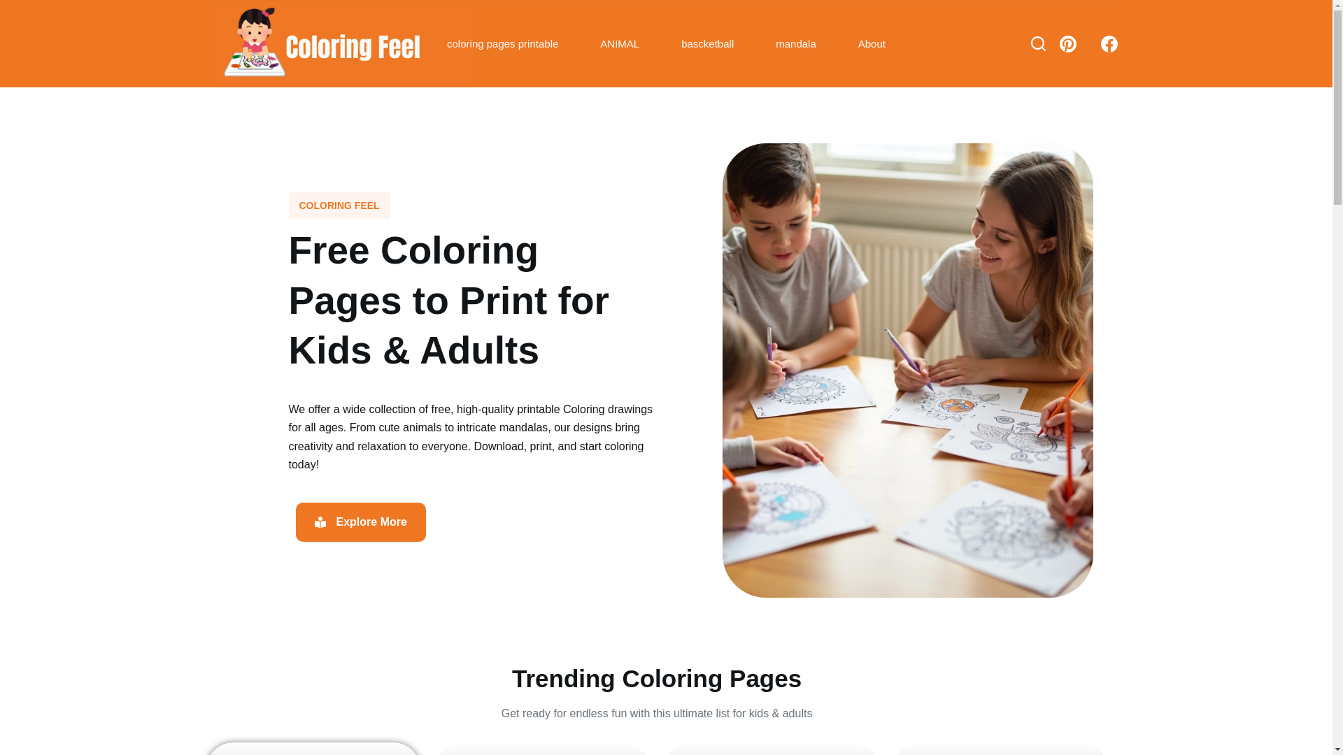 website screenshot of https://calmcoloor.com/