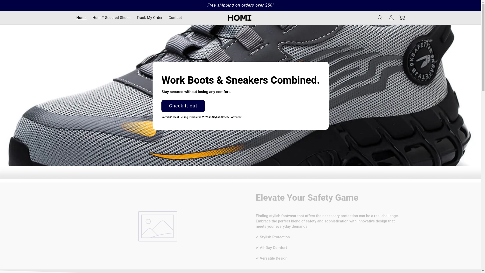 website screenshot of https://shopnorml.com/