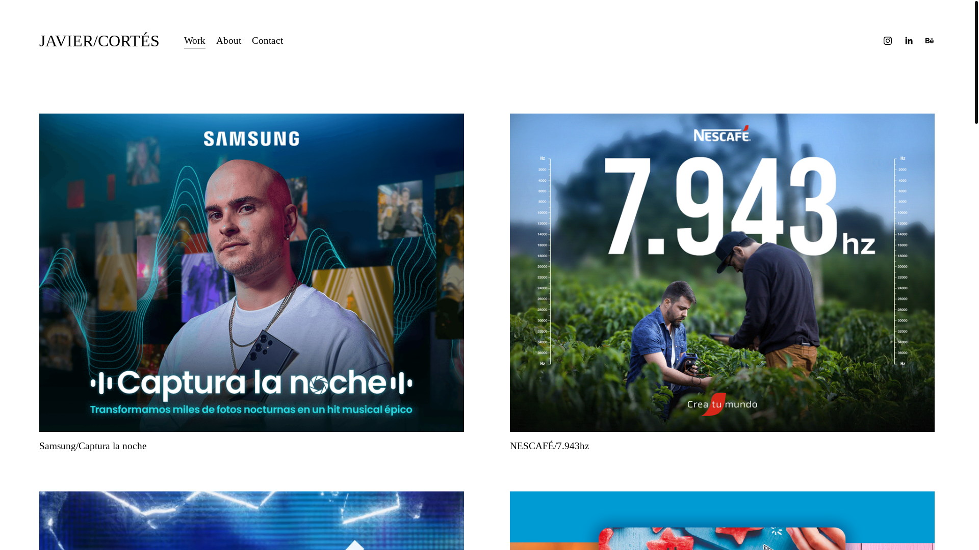 website screenshot of https://javiercortesreyes.com/