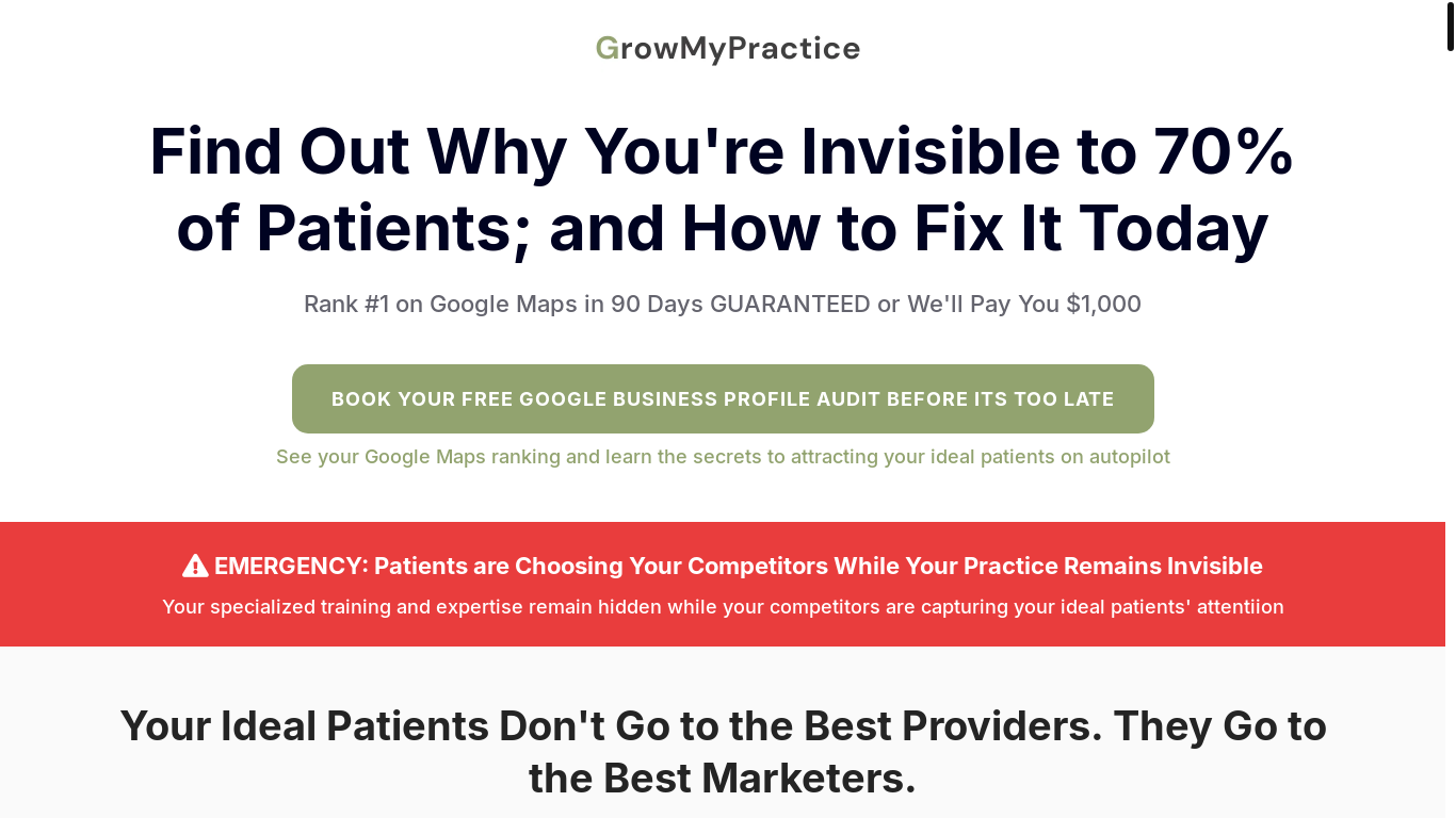 website screenshot of https://practicebuilt.shop/