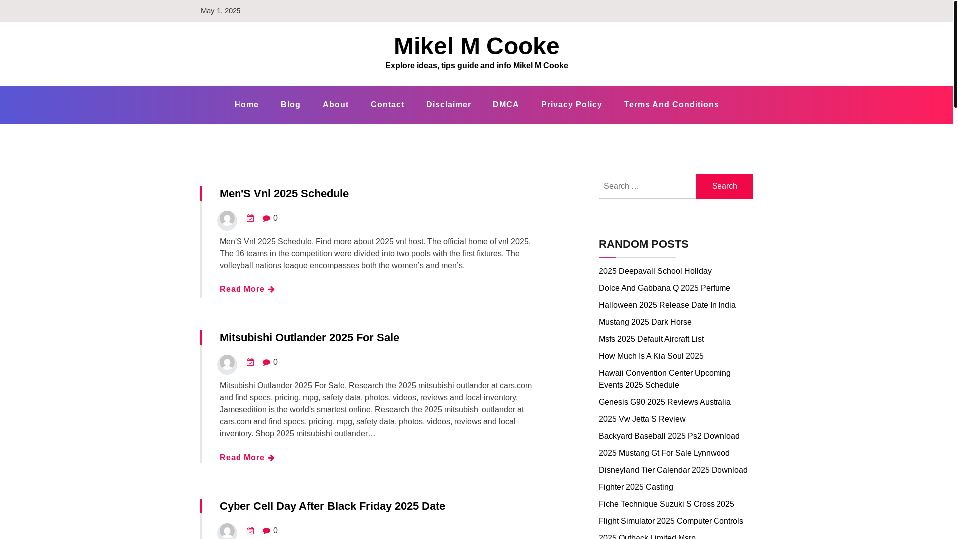 website screenshot of https://mikelmcookec.pages.dev/