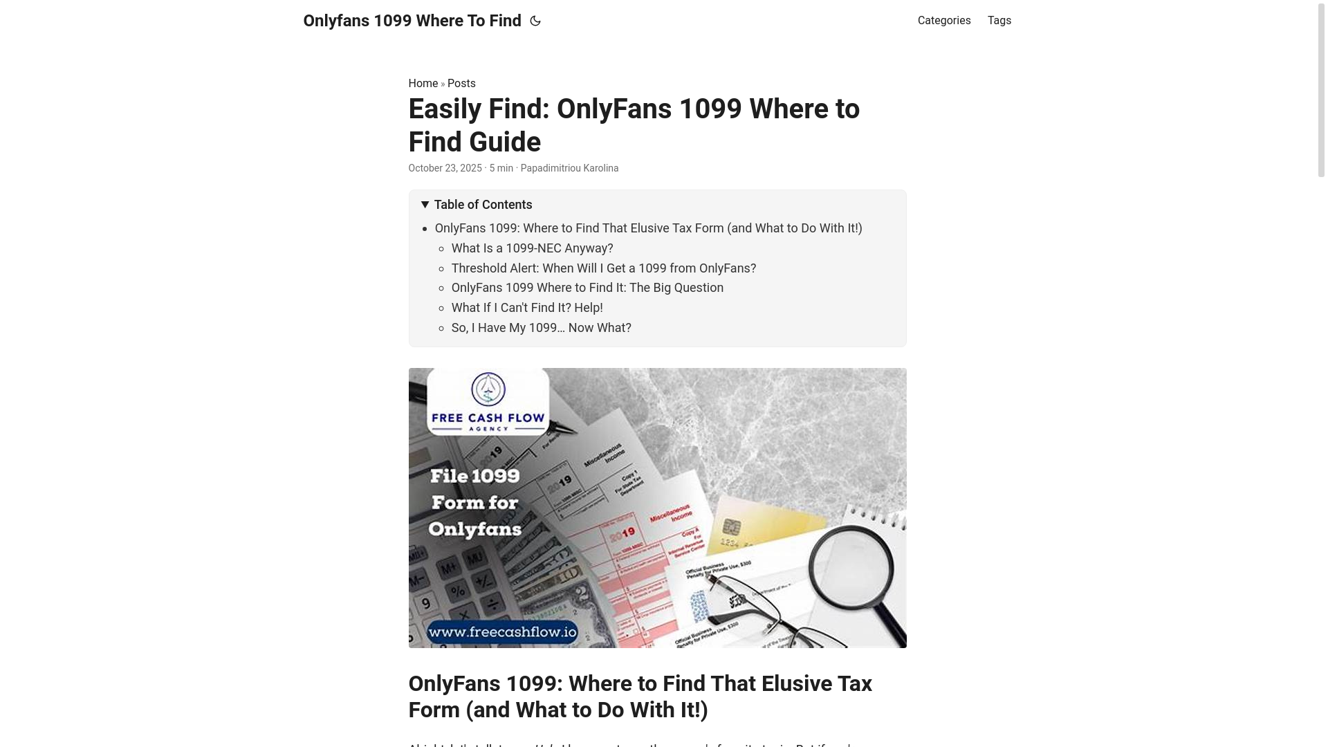 website screenshot of https://onlyfans-1099-where-to-find.pages.dev/