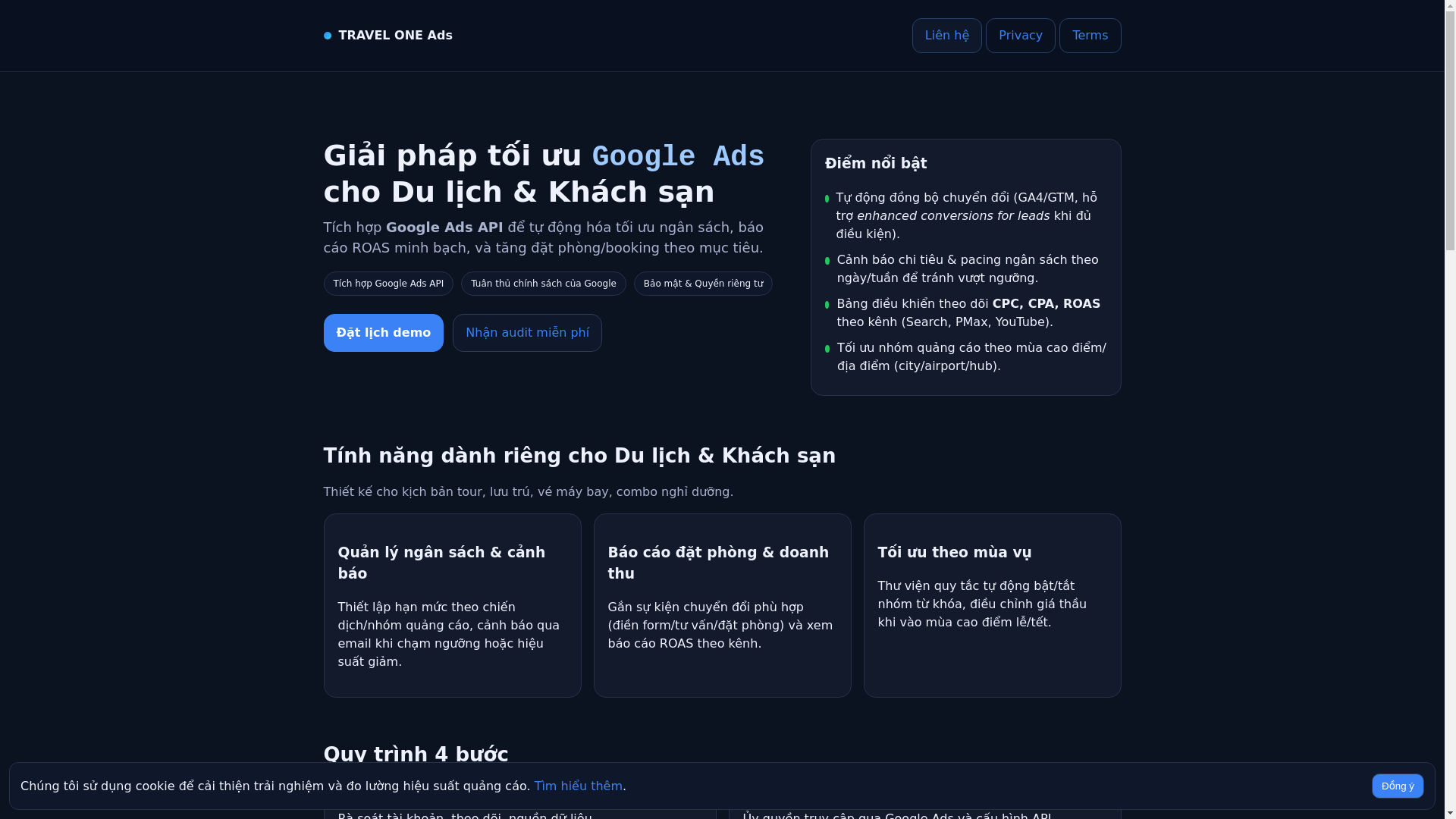 website screenshot of https://travel-one.pages.dev/