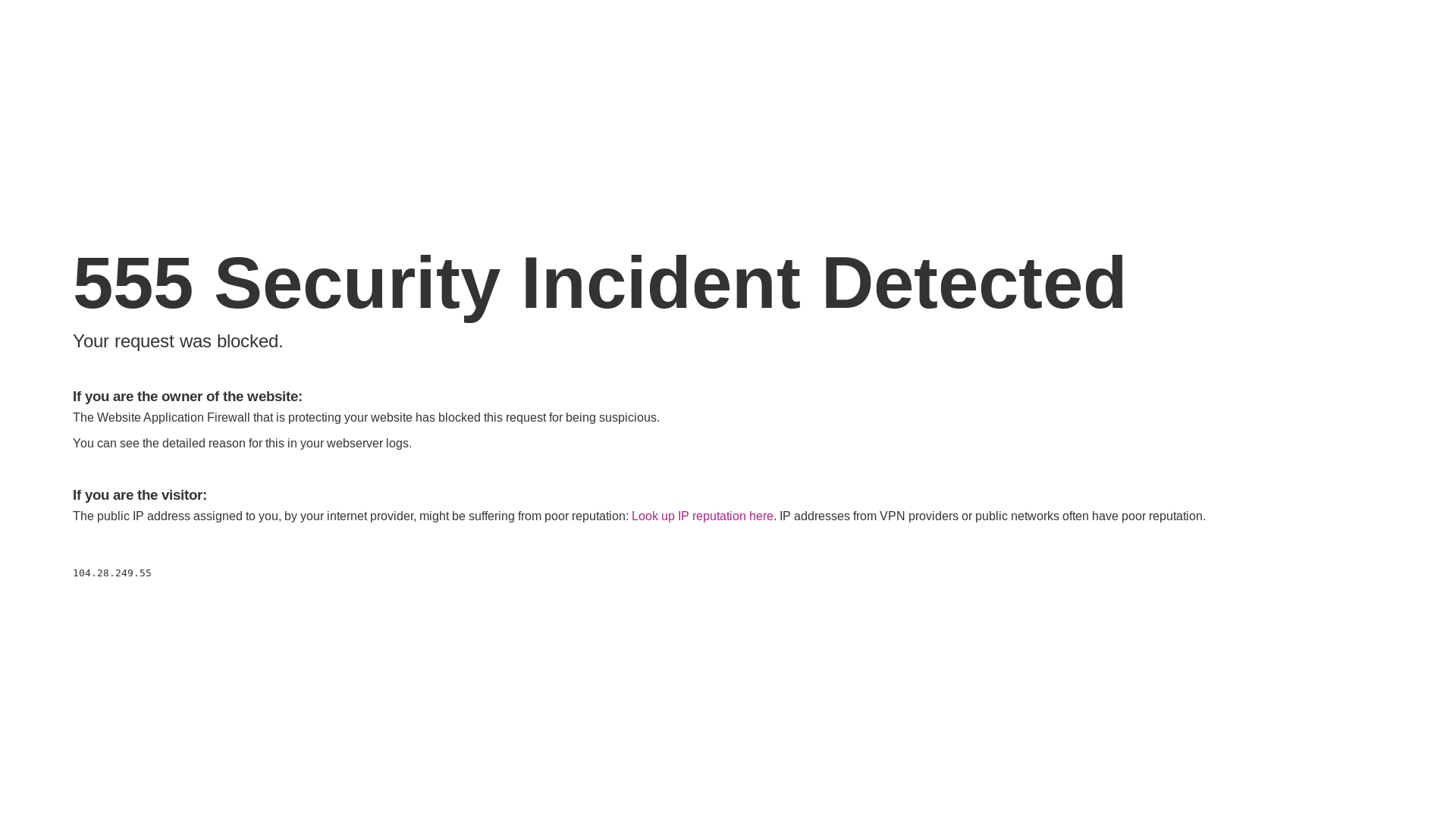 website screenshot of https://dotsassociates.com/