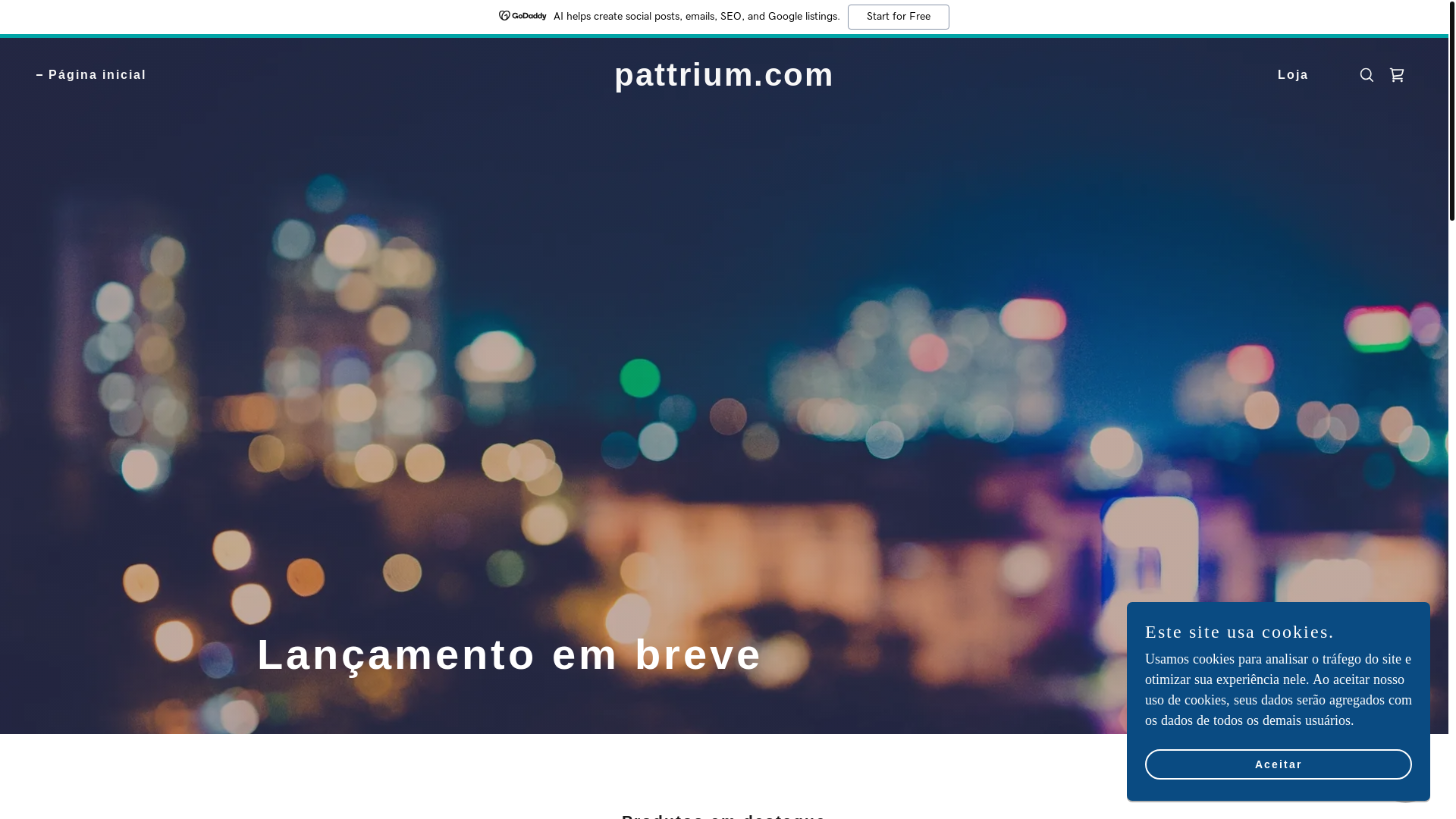 website screenshot of https://pattrium.com/