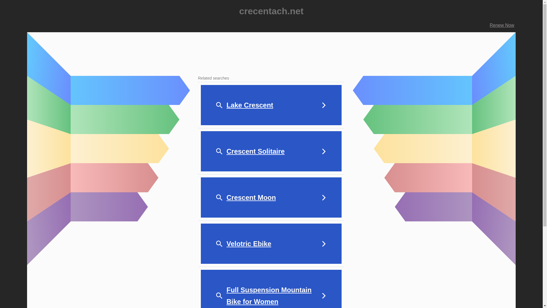 website screenshot of https://crecentach.net/
