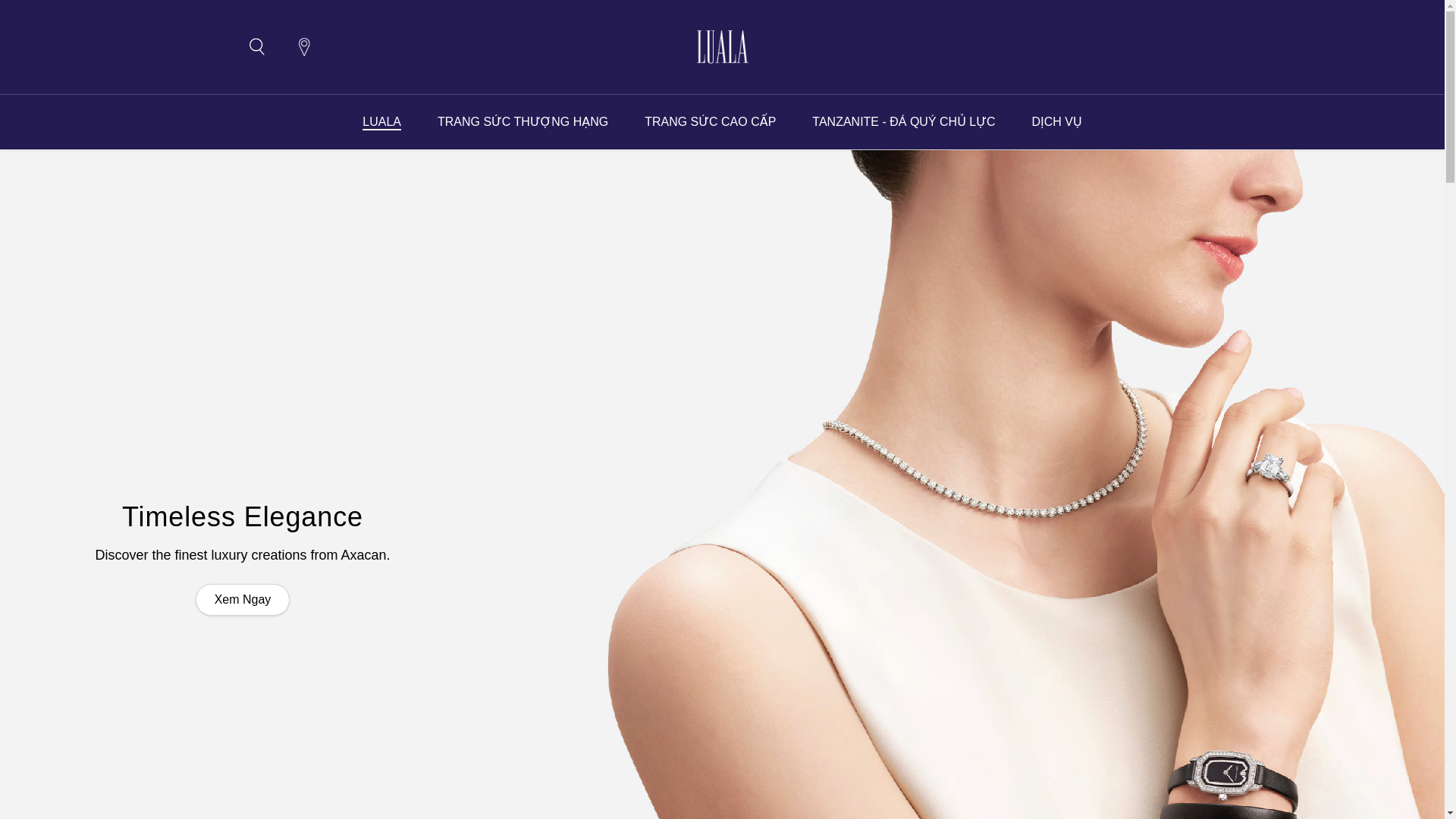 website screenshot of https://lualafe.pages.dev/