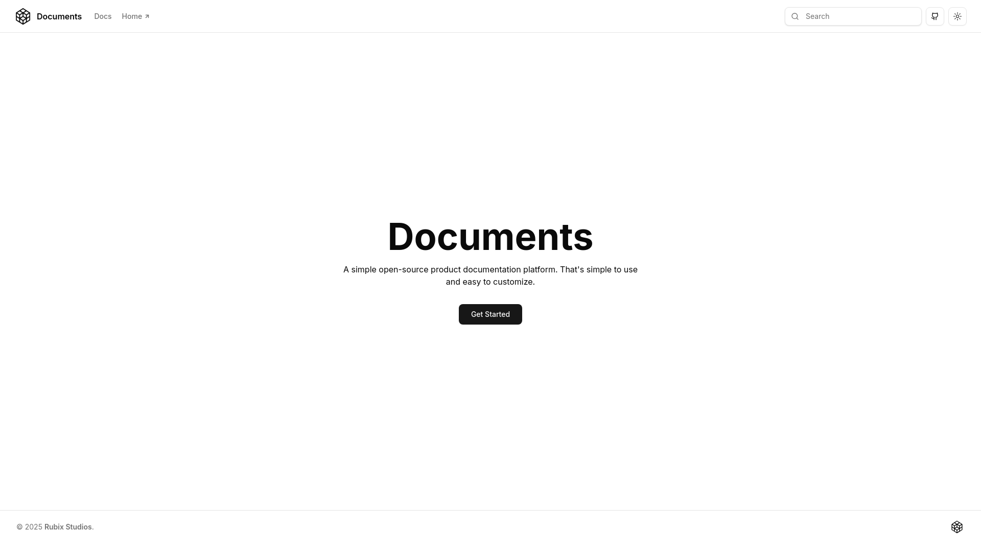 website screenshot of https://maiaframework.com/
