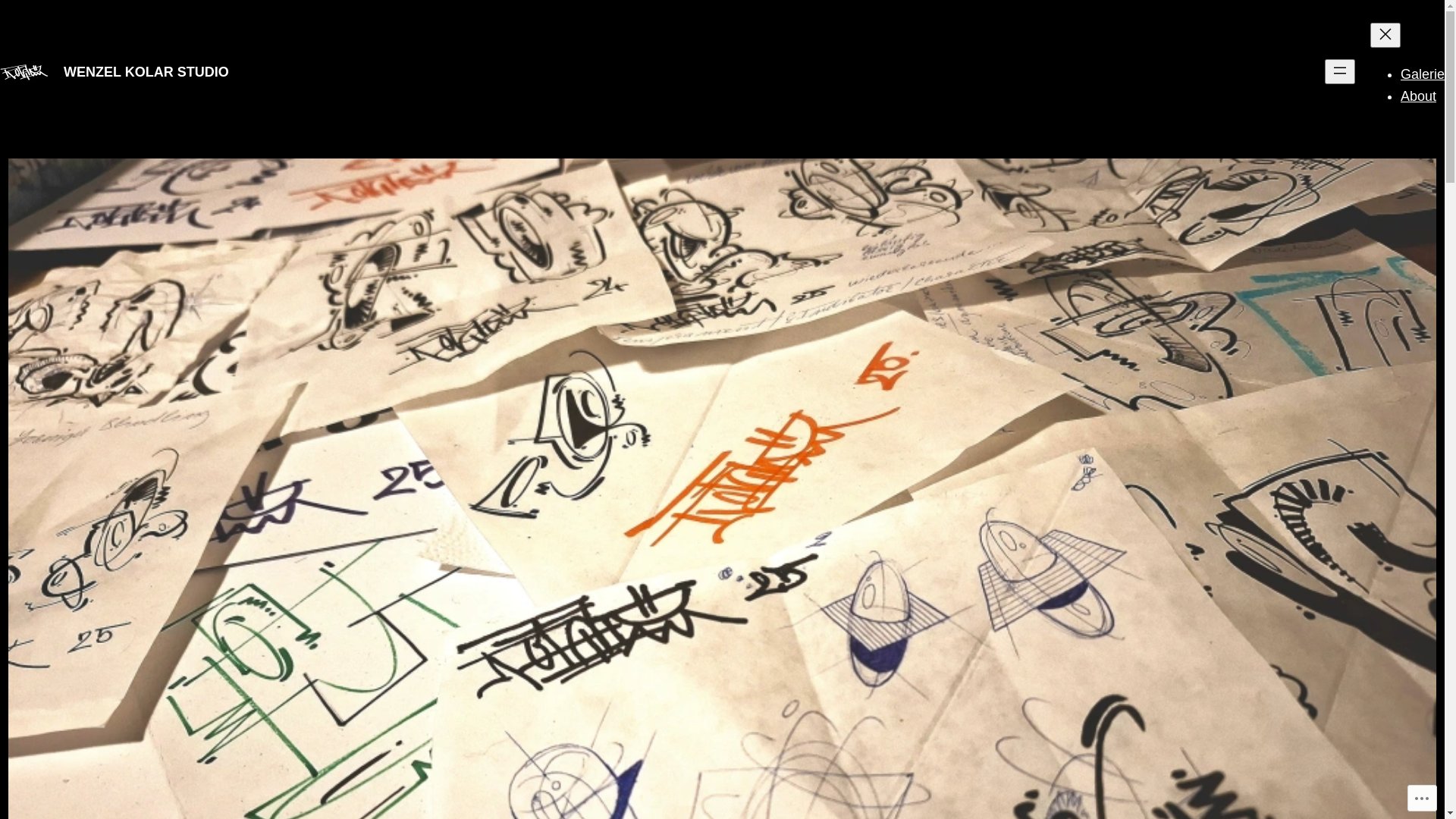 website screenshot of https://wenzelkolar.studio/