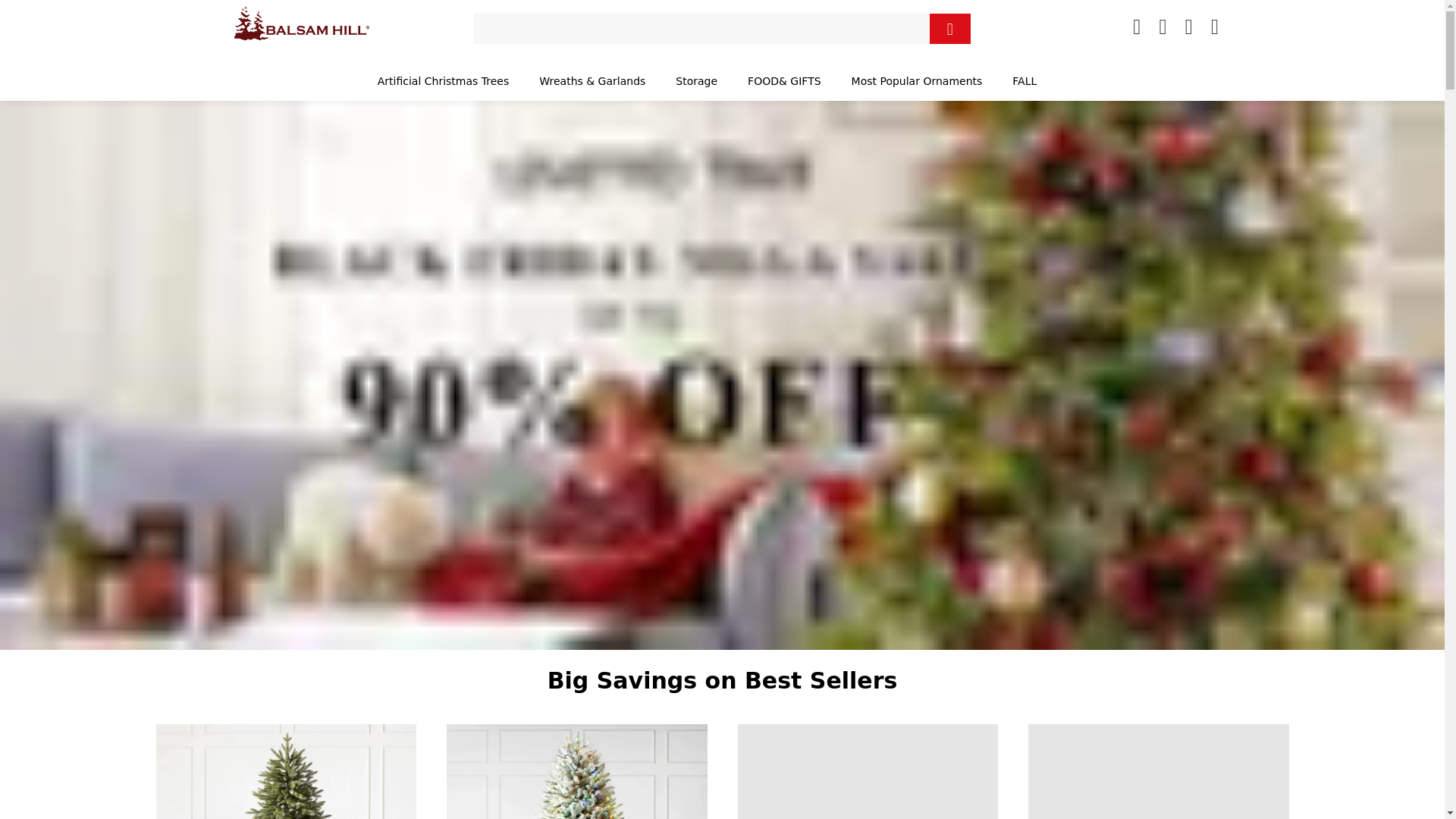 website screenshot of https://balsamsaleusbig.shop/