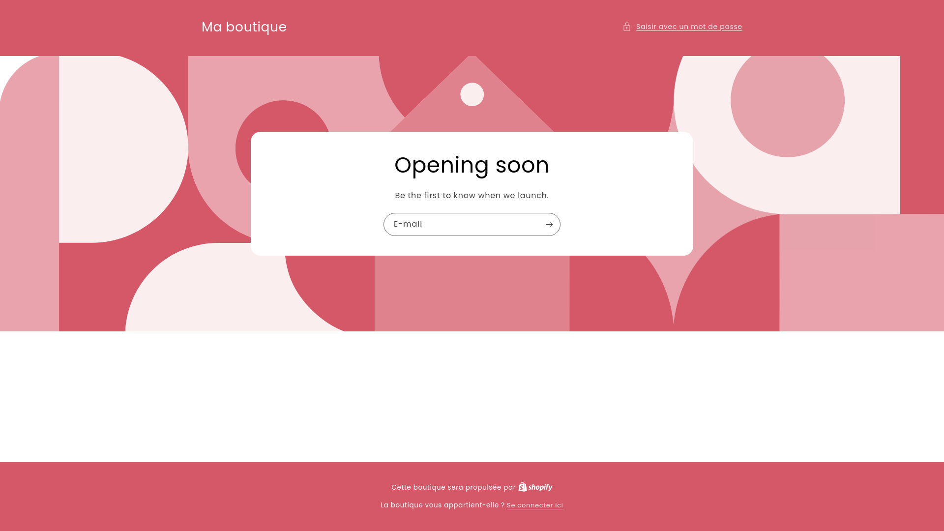website screenshot of https://mivaro.fr/