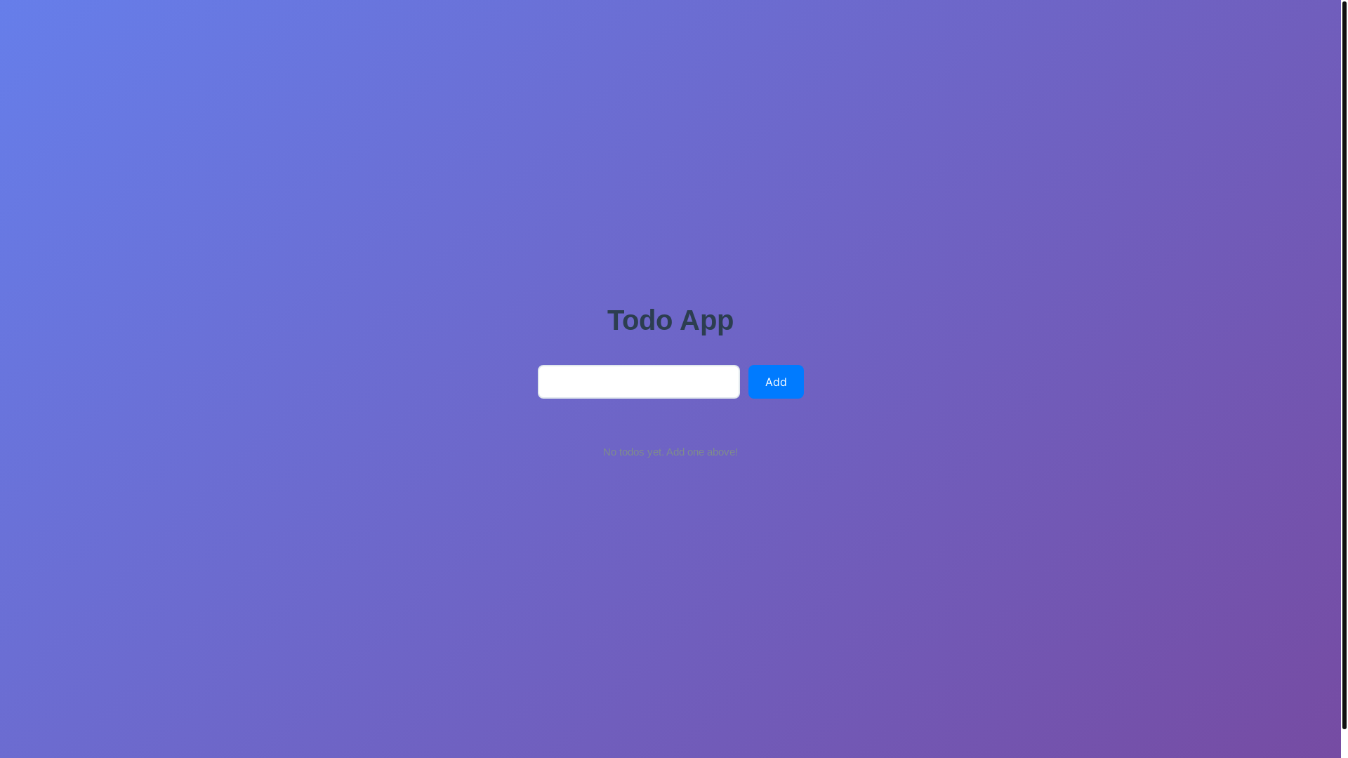 website screenshot of https://vue-todo-app-4cu.pages.dev/