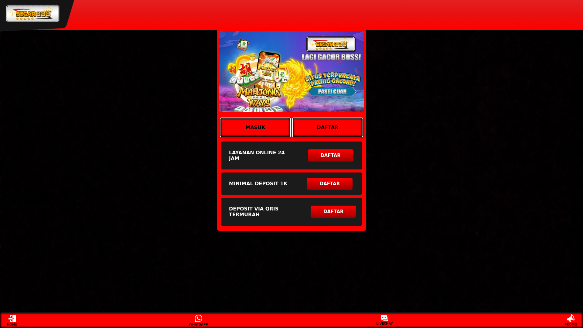 website screenshot of https://daringschid.pages.dev/