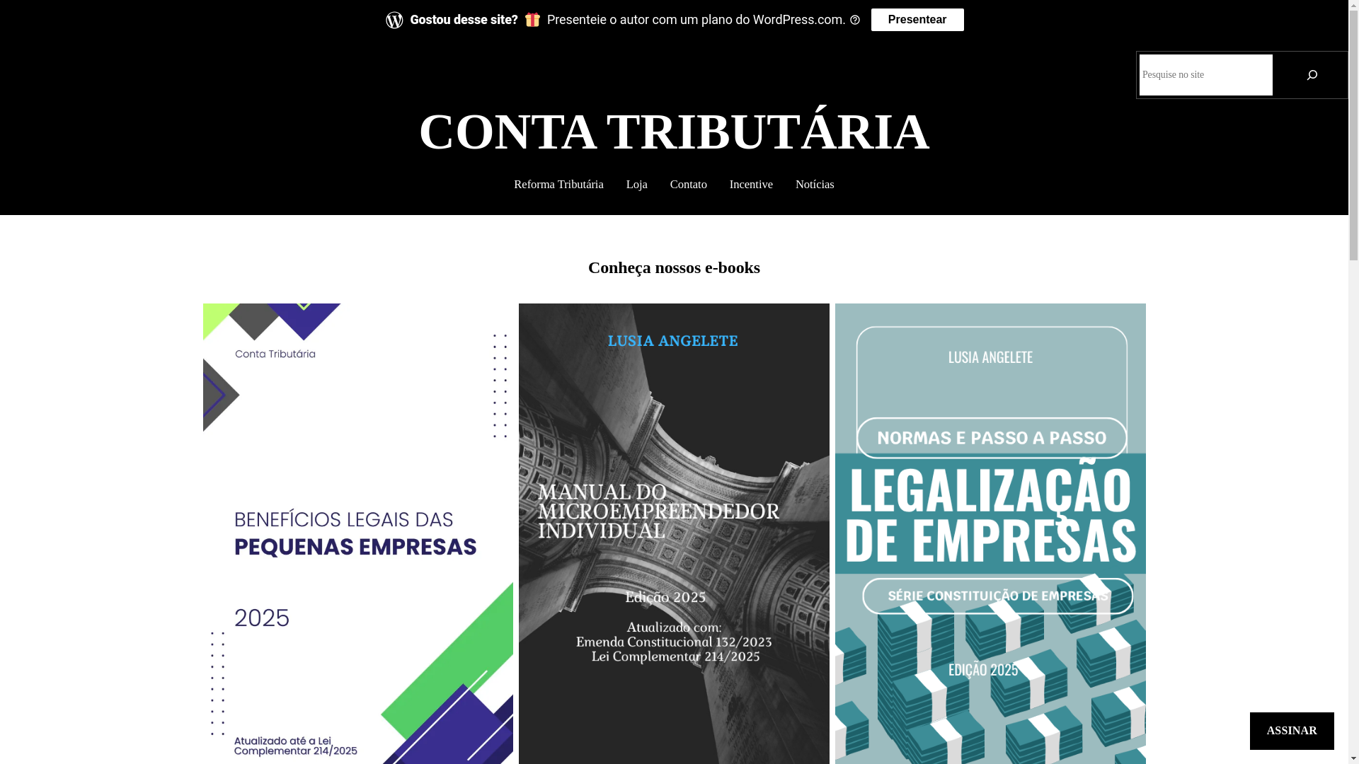 website screenshot of https://contatributaria.com.br/