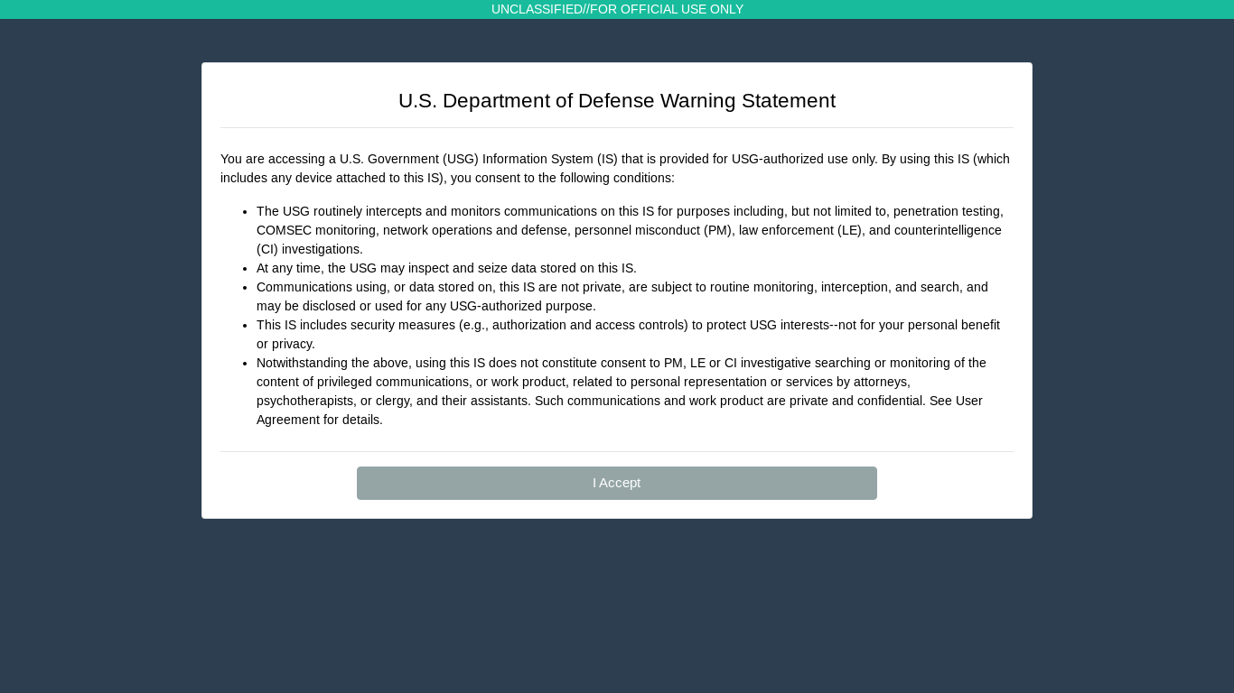 website screenshot of https://spacom.glidefast-govcloud.us/