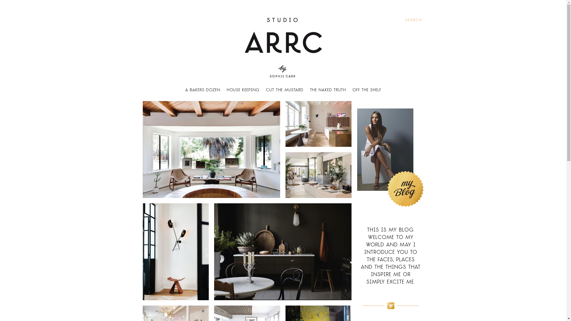 website screenshot of https://studioarrc.com/