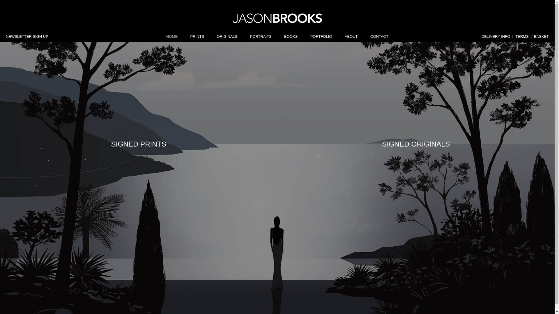 website screenshot of https://jasonbrookstudio.com/