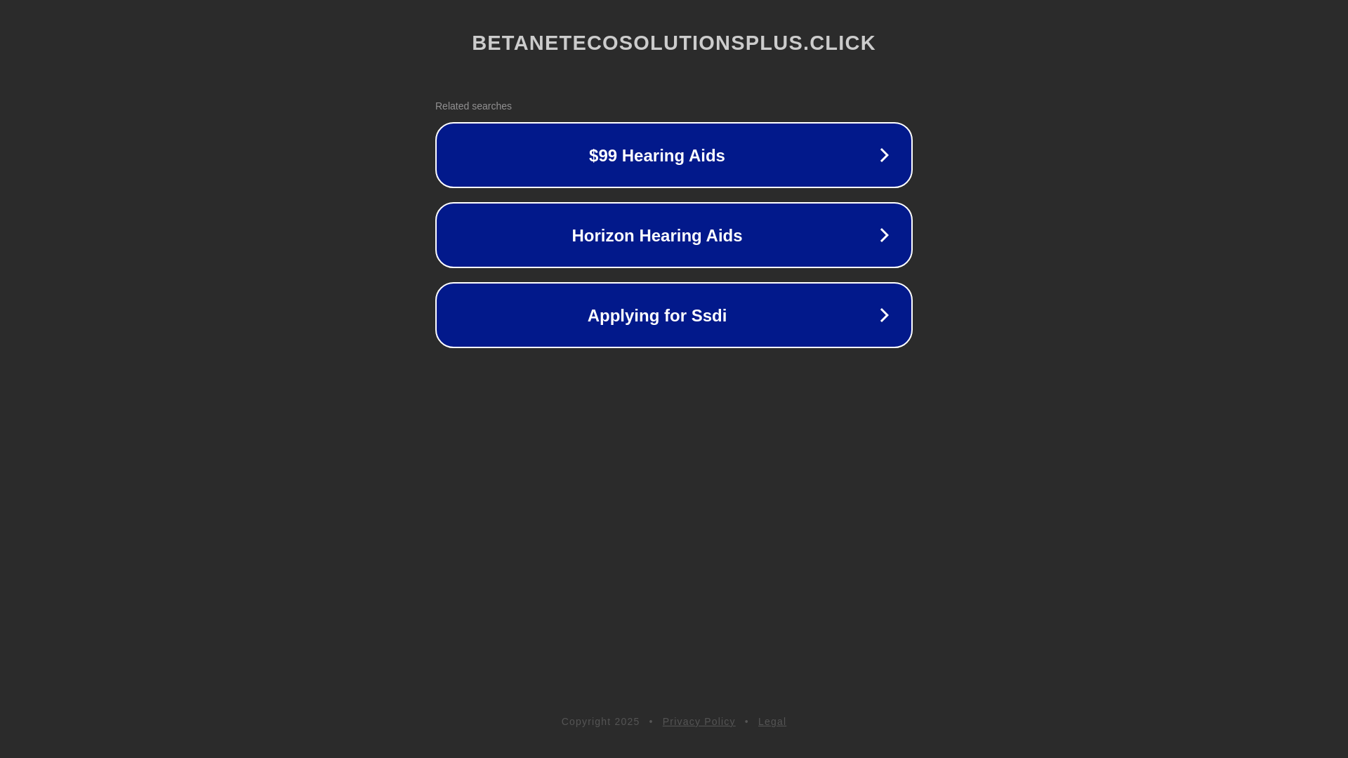 website screenshot of https://betanetecosolutionsplus.click/