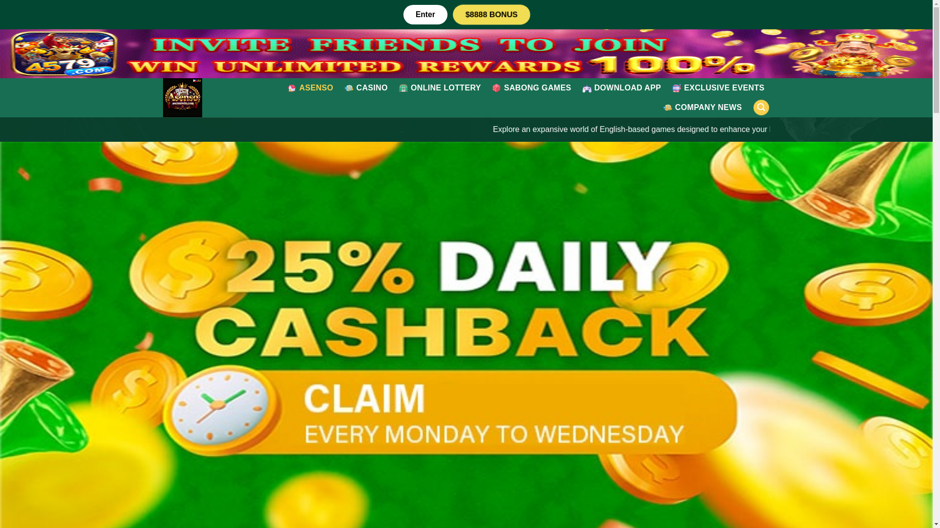 website screenshot of https://asensowin.com/