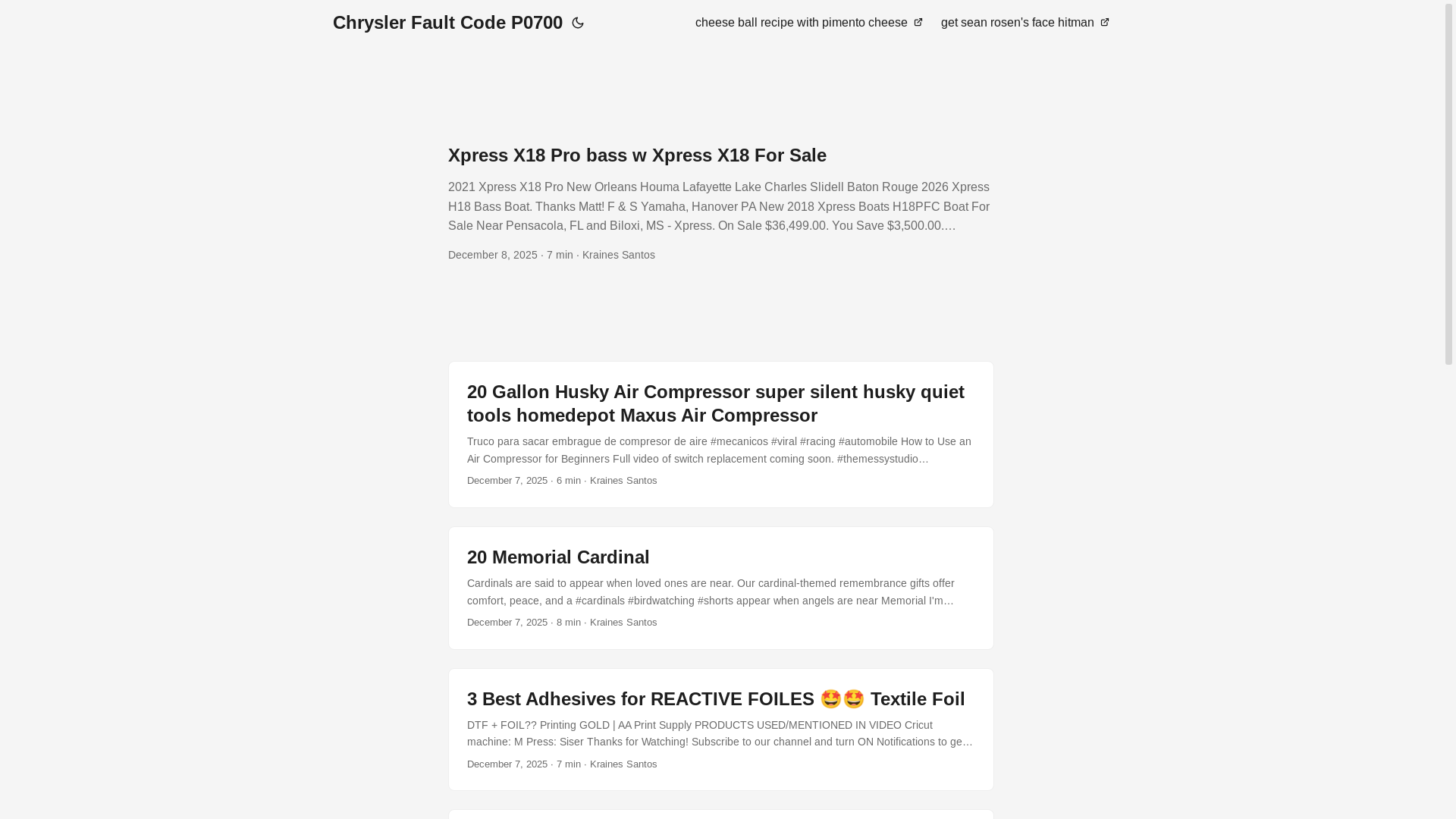 website screenshot of https://chryslerfaultcodep0700.pages.dev/