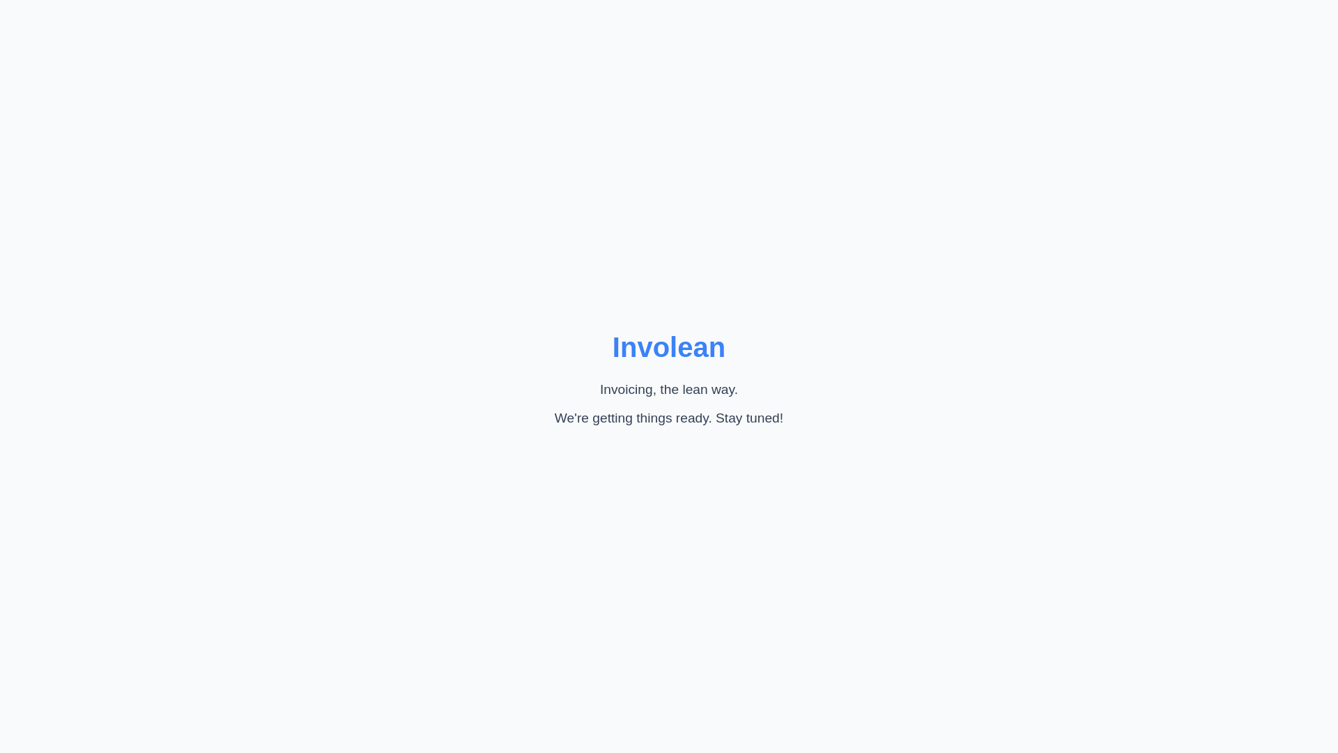 website screenshot of https://involean.pages.dev/