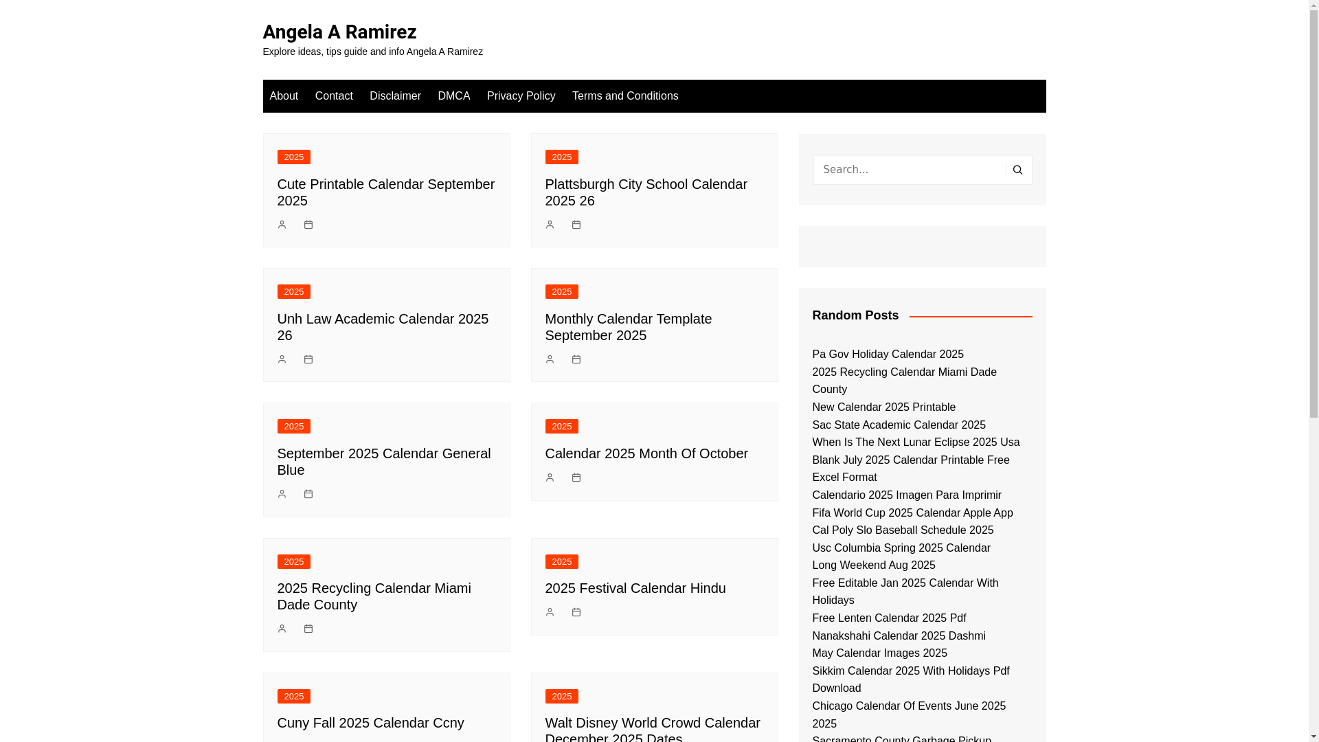 website screenshot of https://angelaaramirezb.pages.dev/