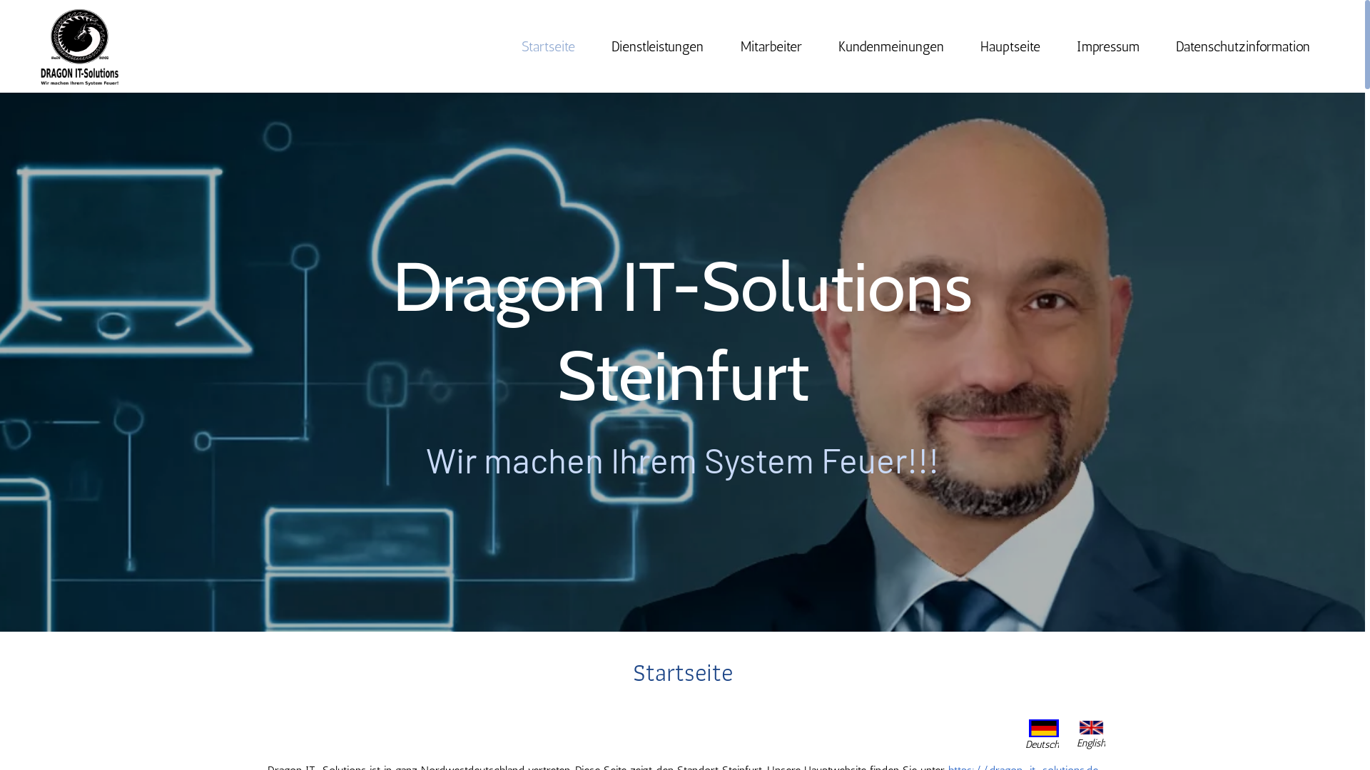 website screenshot of https://dits-steinfurt.de/