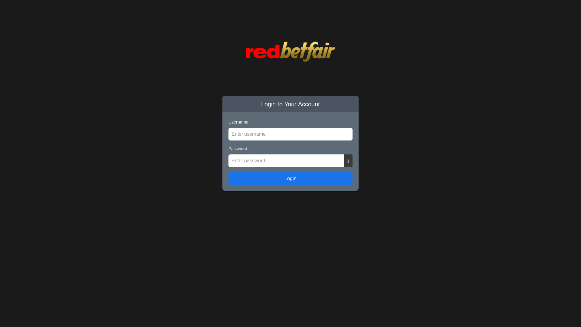 website screenshot of https://redbetfair.online/