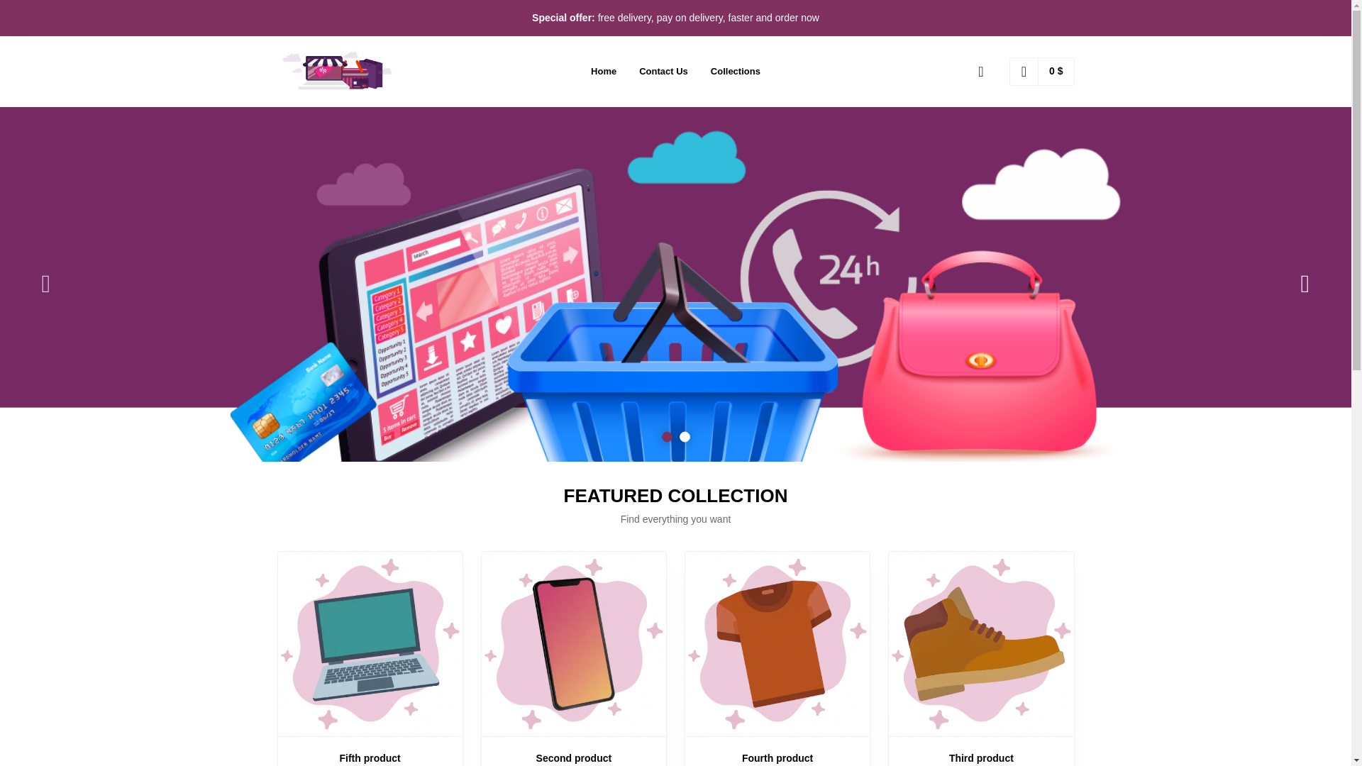 website screenshot of https://efficacite.store/