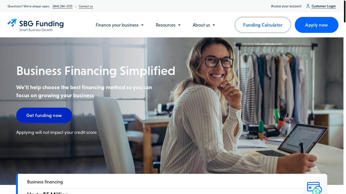 website screenshot of https://nationalsbg.com/