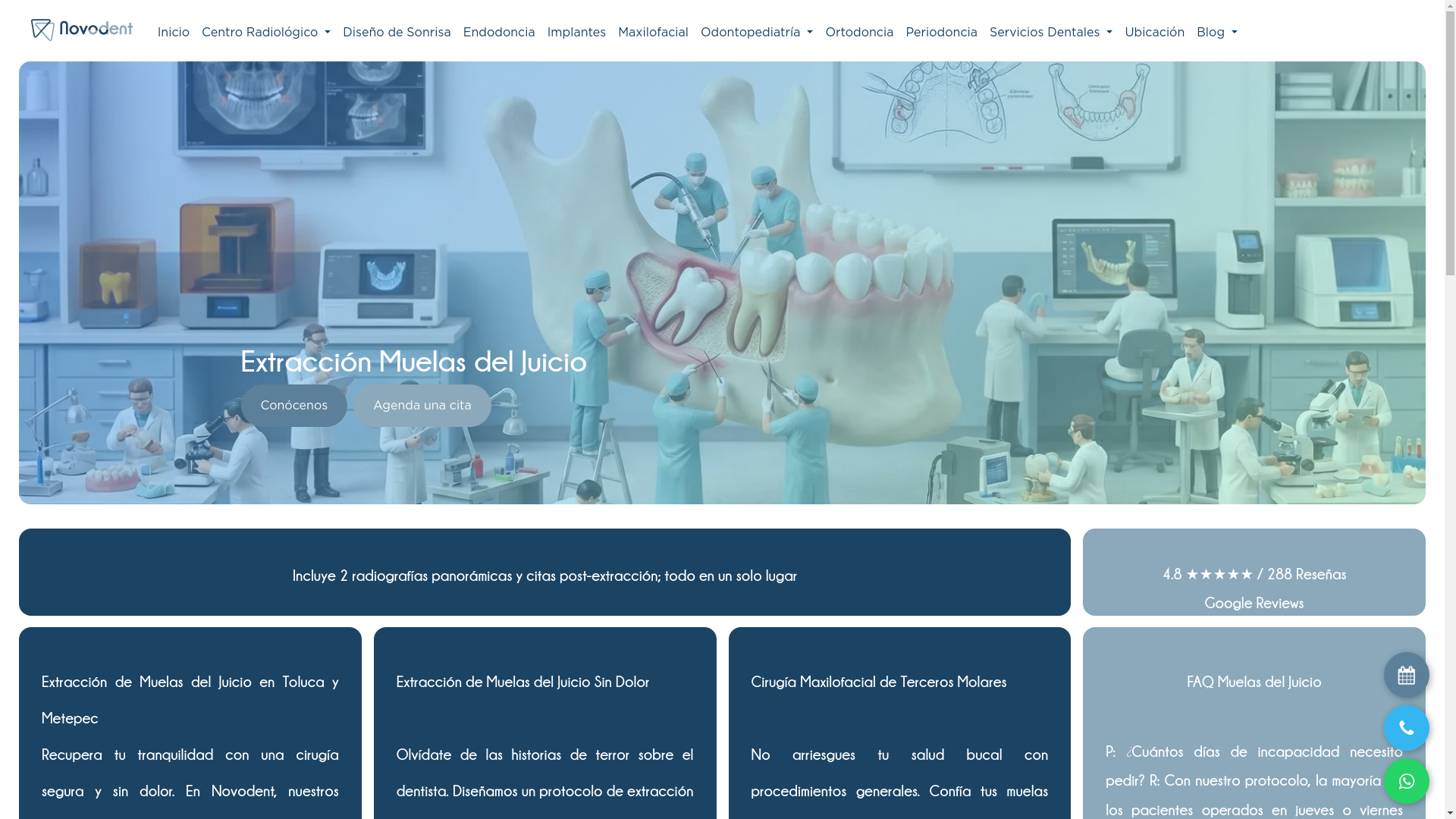 website screenshot of https://cirugiamuelasdeljuicio.mx/