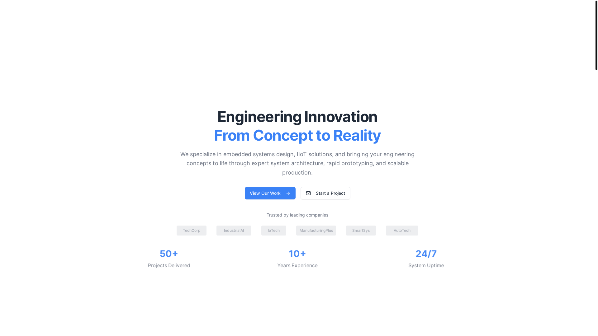 website screenshot of https://phasis.io/